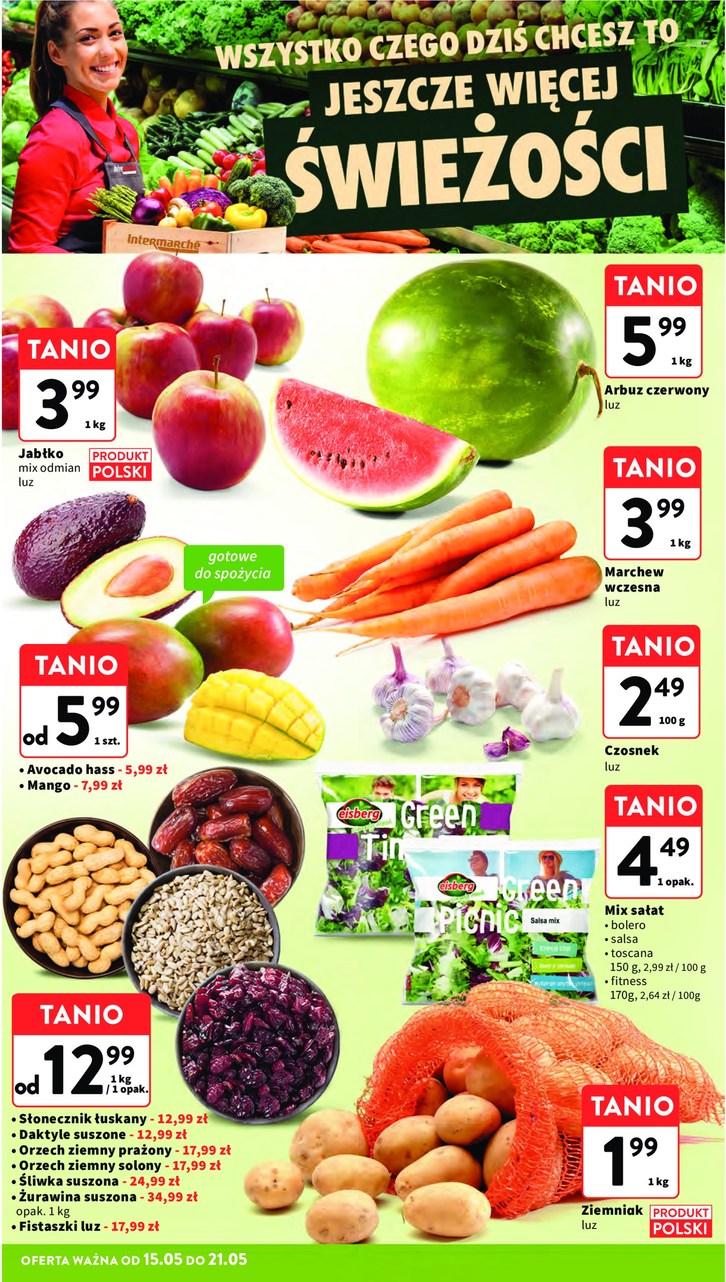 intermarche - Intermarché gazetka ważna od 15.05. - 21.05. - page: 10 intermarche - Intermarché gazetka ważna od 15.05. - 21.05. - page: 10