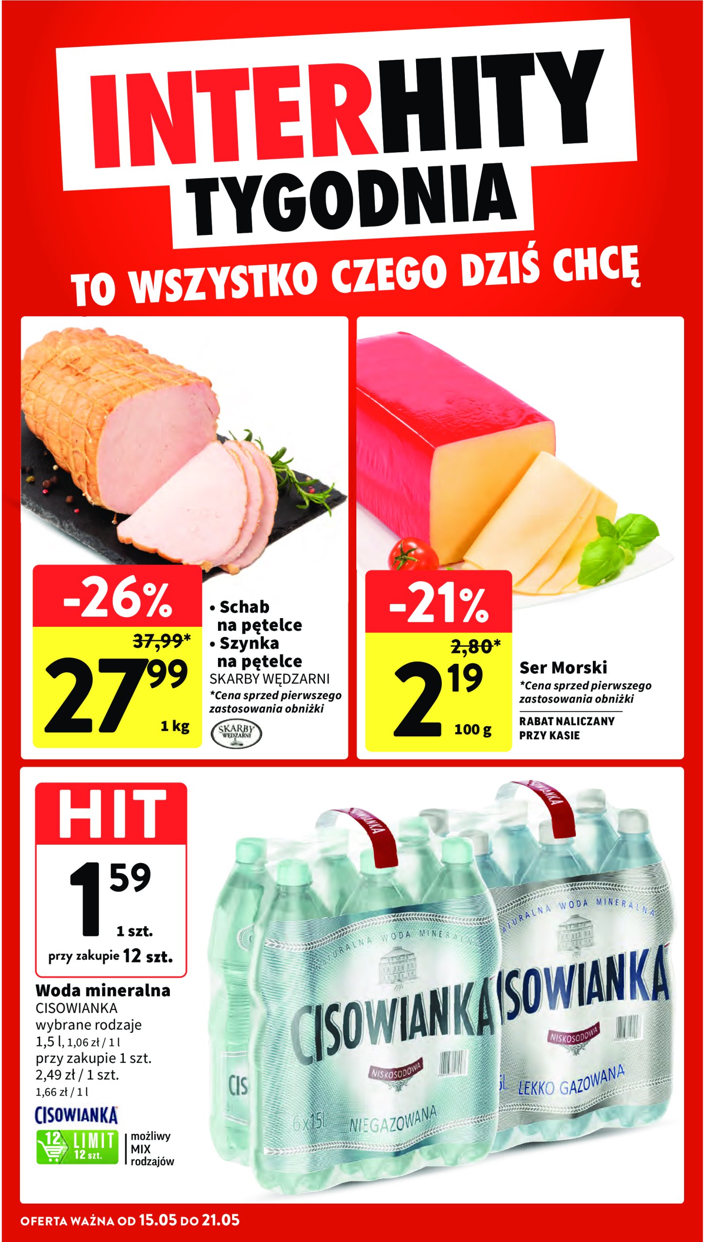 intermarche - Intermarché gazetka ważna od 15.05. - 21.05. - page: 6 intermarche - Intermarché gazetka ważna od 15.05. - 21.05. - page: 6