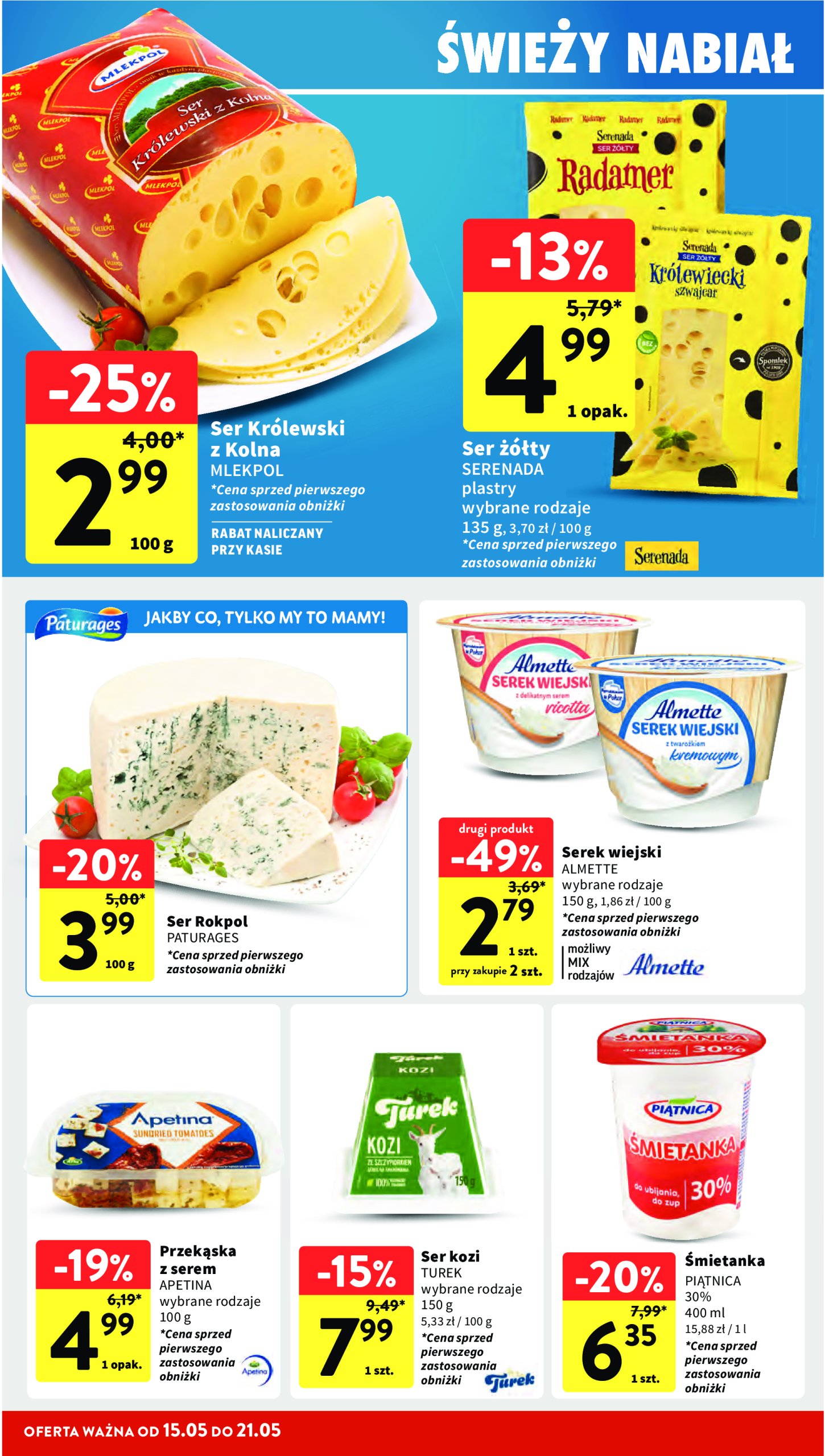intermarche - Intermarché gazetka ważna od 15.05. - 21.05. - page: 18 intermarche - Intermarché gazetka ważna od 15.05. - 21.05. - page: 18