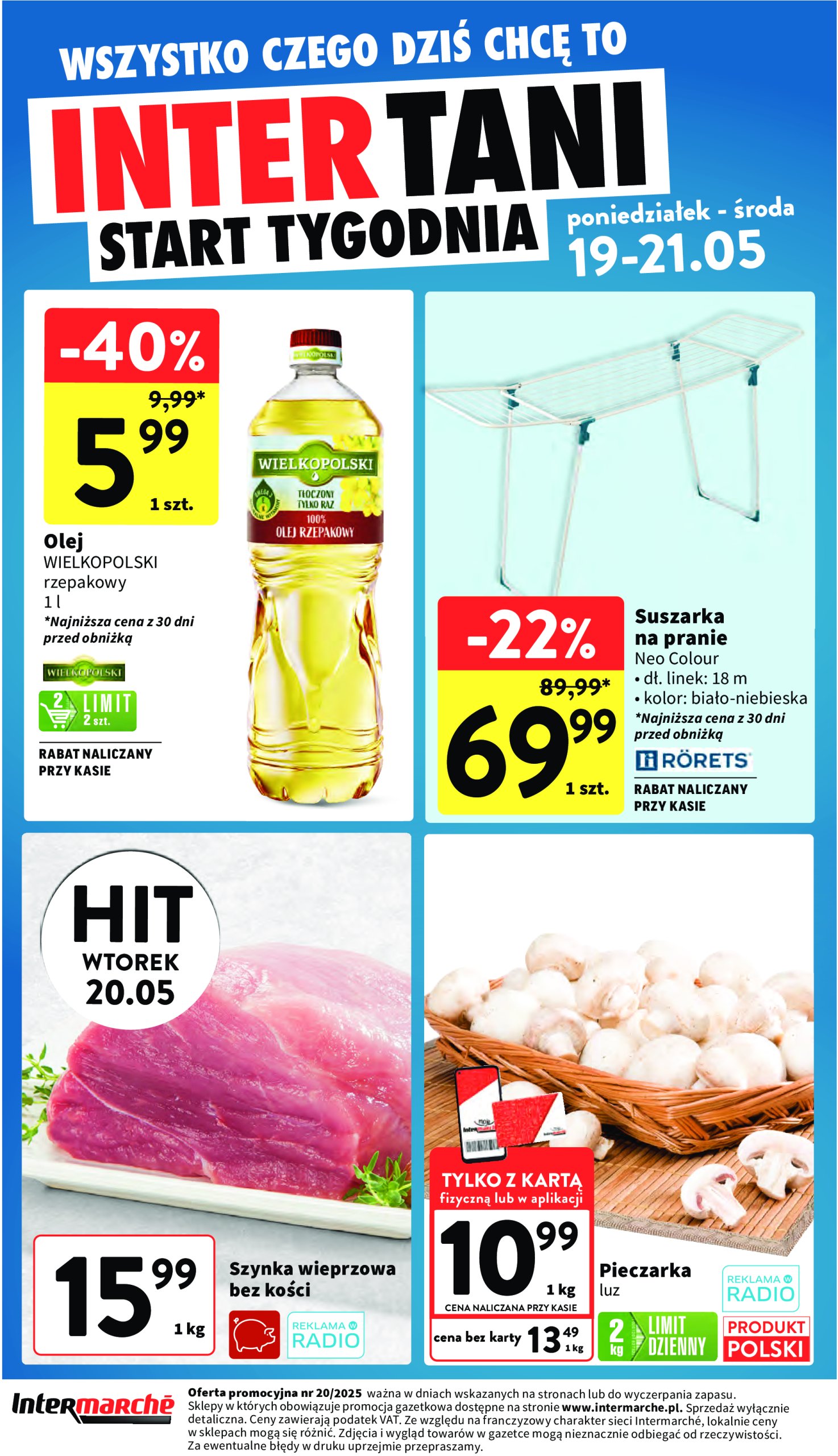 intermarche - Intermarché gazetka ważna od 15.05. - 21.05. - page: 40 intermarche - Intermarché gazetka ważna od 15.05. - 21.05. - page: 40