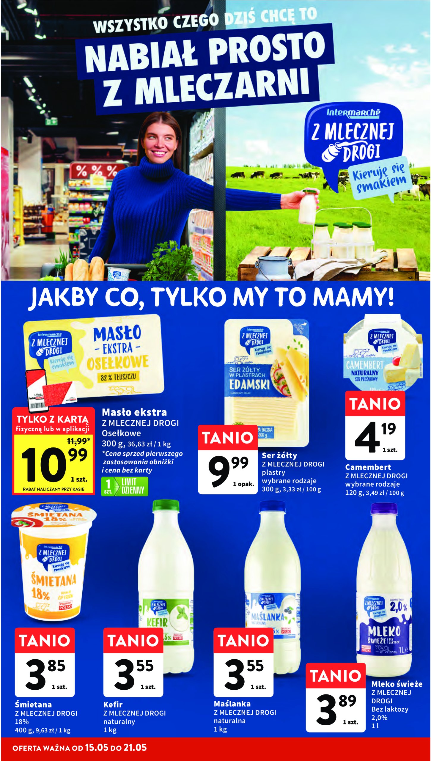 intermarche - Intermarché gazetka ważna od 15.05. - 21.05. - page: 20 intermarche - Intermarché gazetka ważna od 15.05. - 21.05. - page: 20