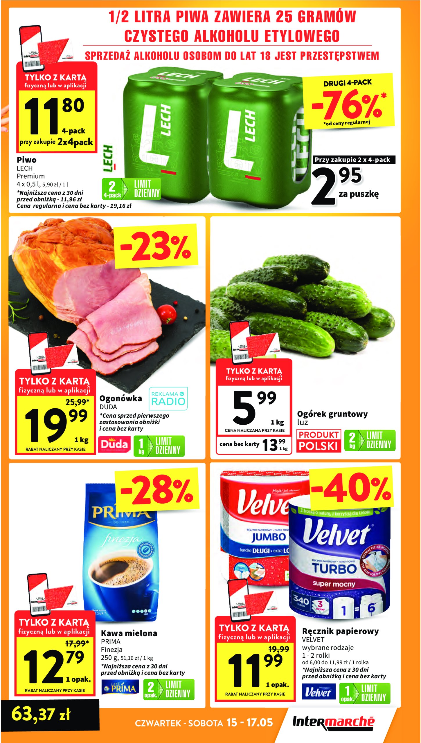 intermarche - Intermarché gazetka ważna od 15.05. - 21.05. - page: 5 intermarche - Intermarché gazetka ważna od 15.05. - 21.05. - page: 5