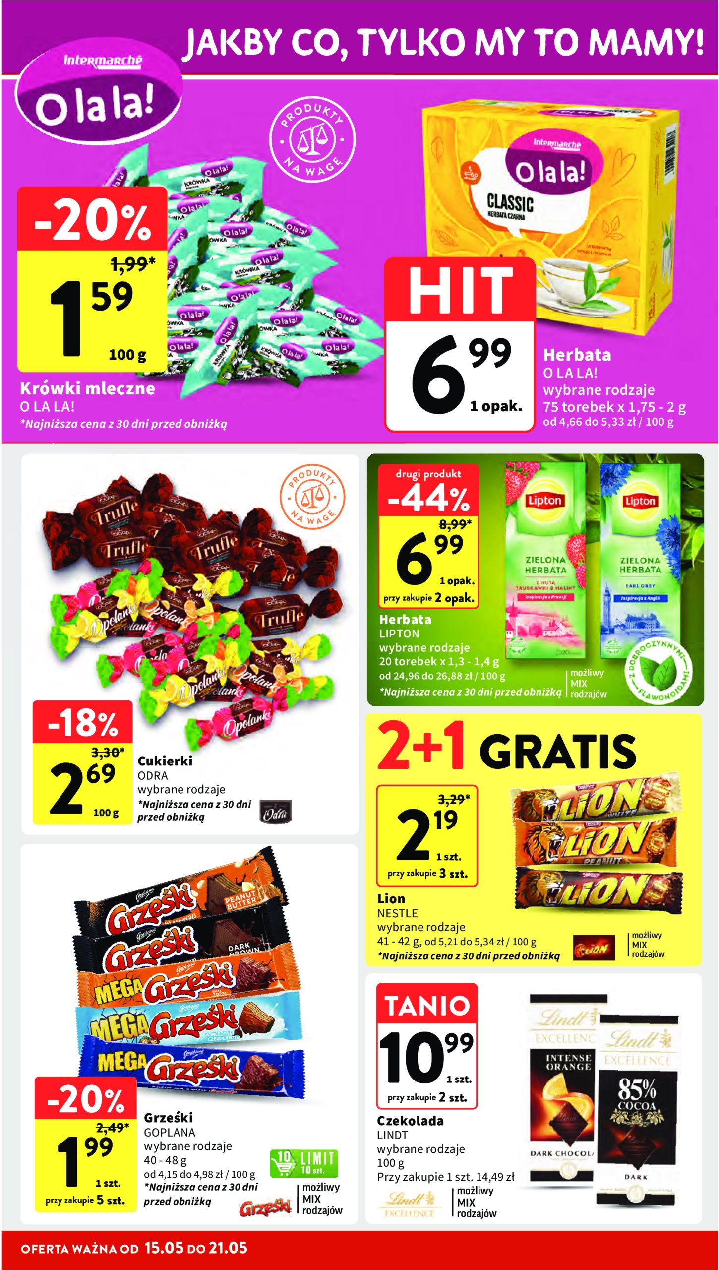 intermarche - Intermarché gazetka ważna od 15.05. - 21.05. - page: 24 intermarche - Intermarché gazetka ważna od 15.05. - 21.05. - page: 24