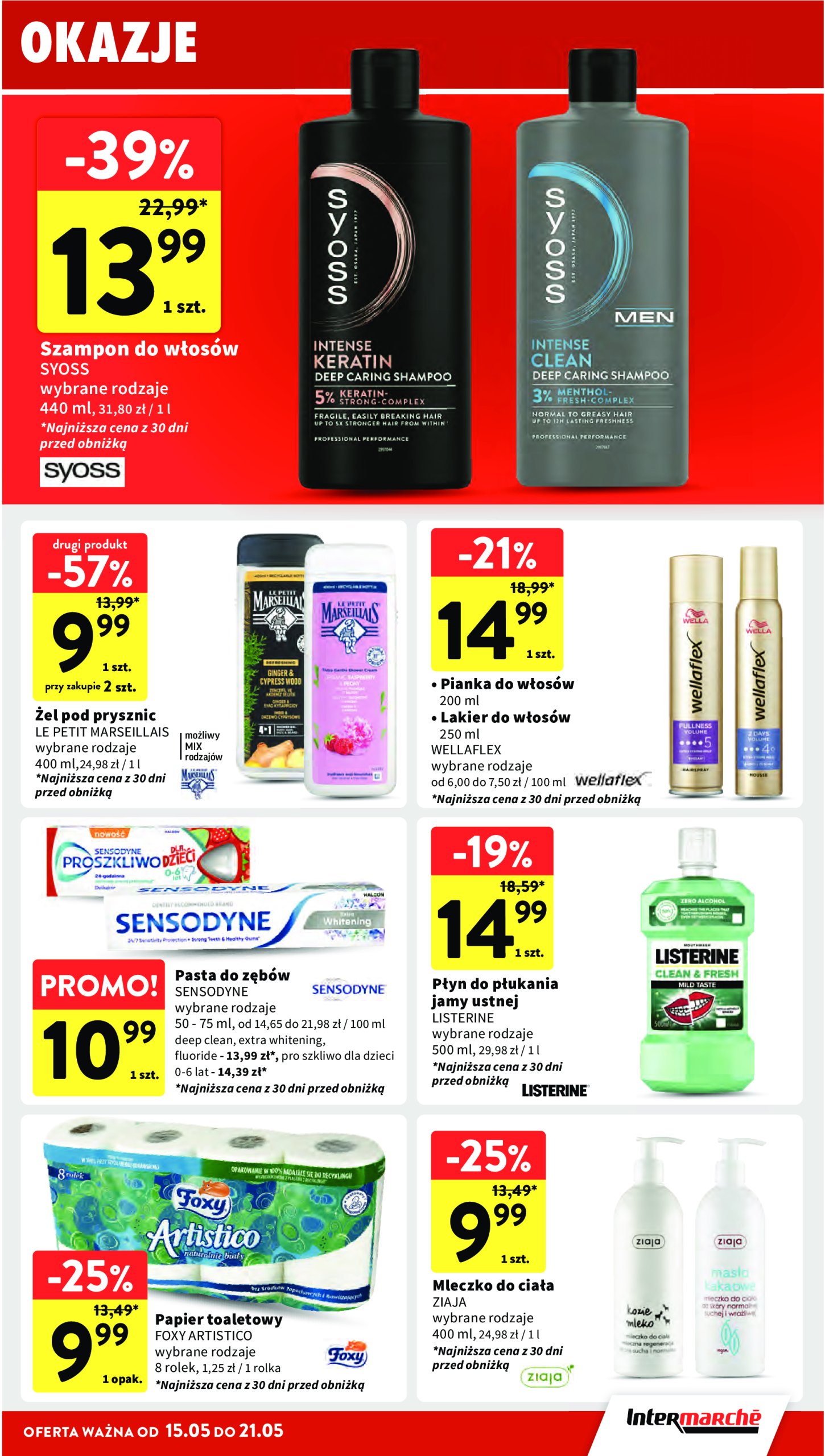intermarche - Intermarché gazetka ważna od 15.05. - 21.05. - page: 31 intermarche - Intermarché gazetka ważna od 15.05. - 21.05. - page: 31