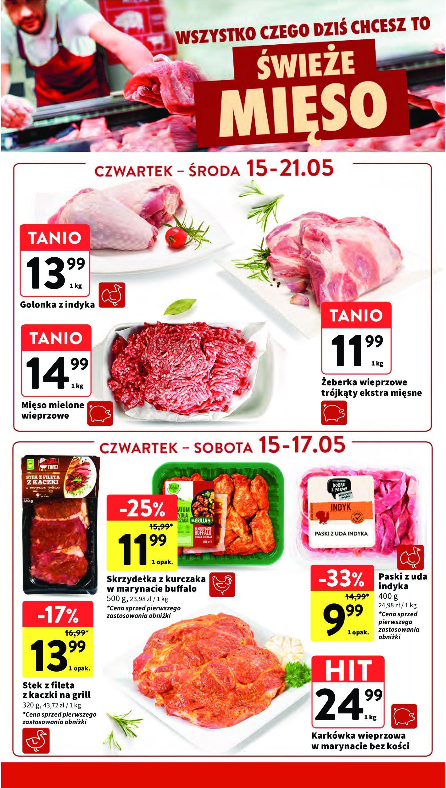 intermarche - Intermarché gazetka ważna od 15.05. - 21.05. - page: 12 intermarche - Intermarché gazetka ważna od 15.05. - 21.05. - page: 12