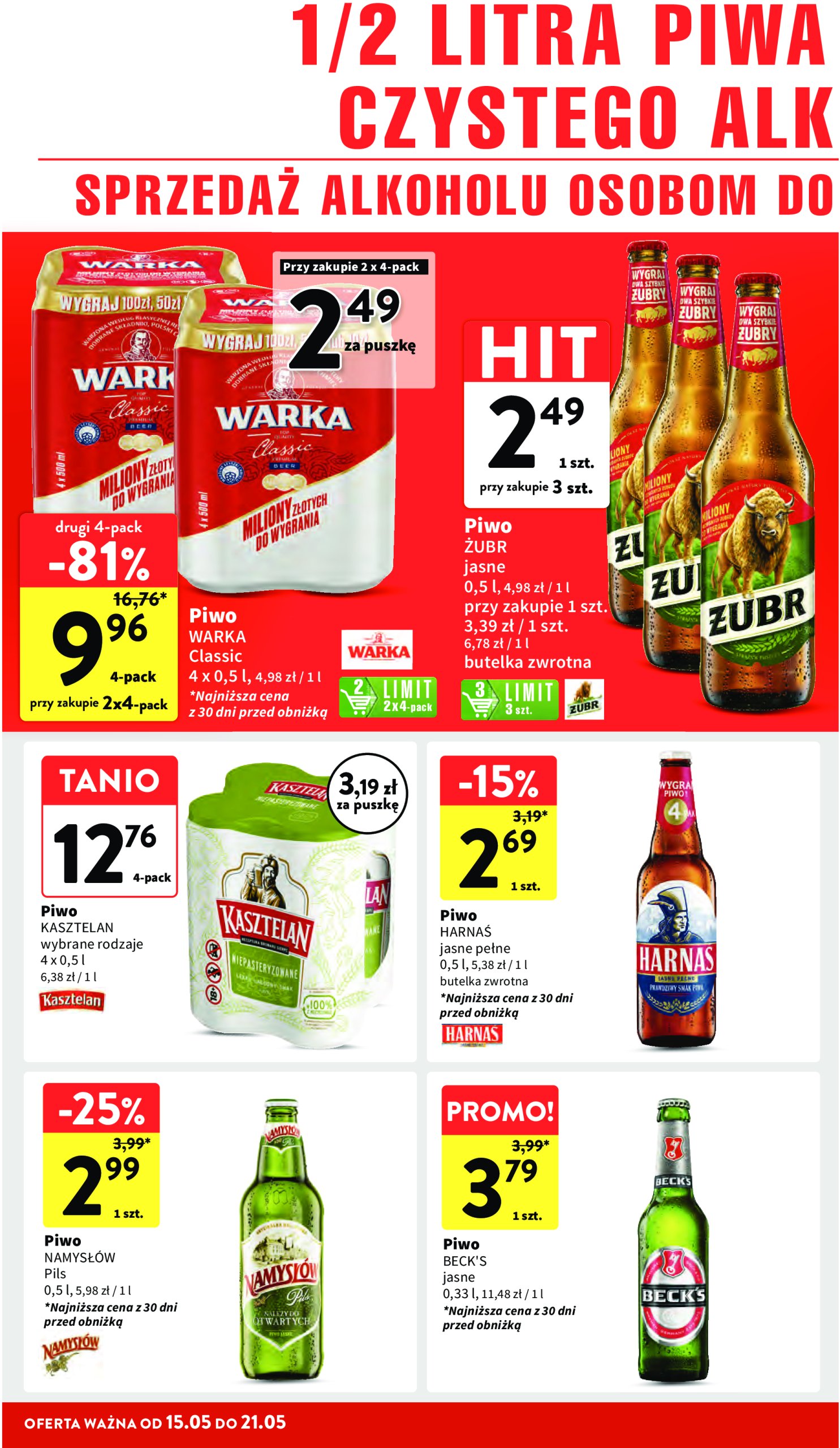 intermarche - Intermarché gazetka ważna od 15.05. - 21.05. - page: 28 intermarche - Intermarché gazetka ważna od 15.05. - 21.05. - page: 28
