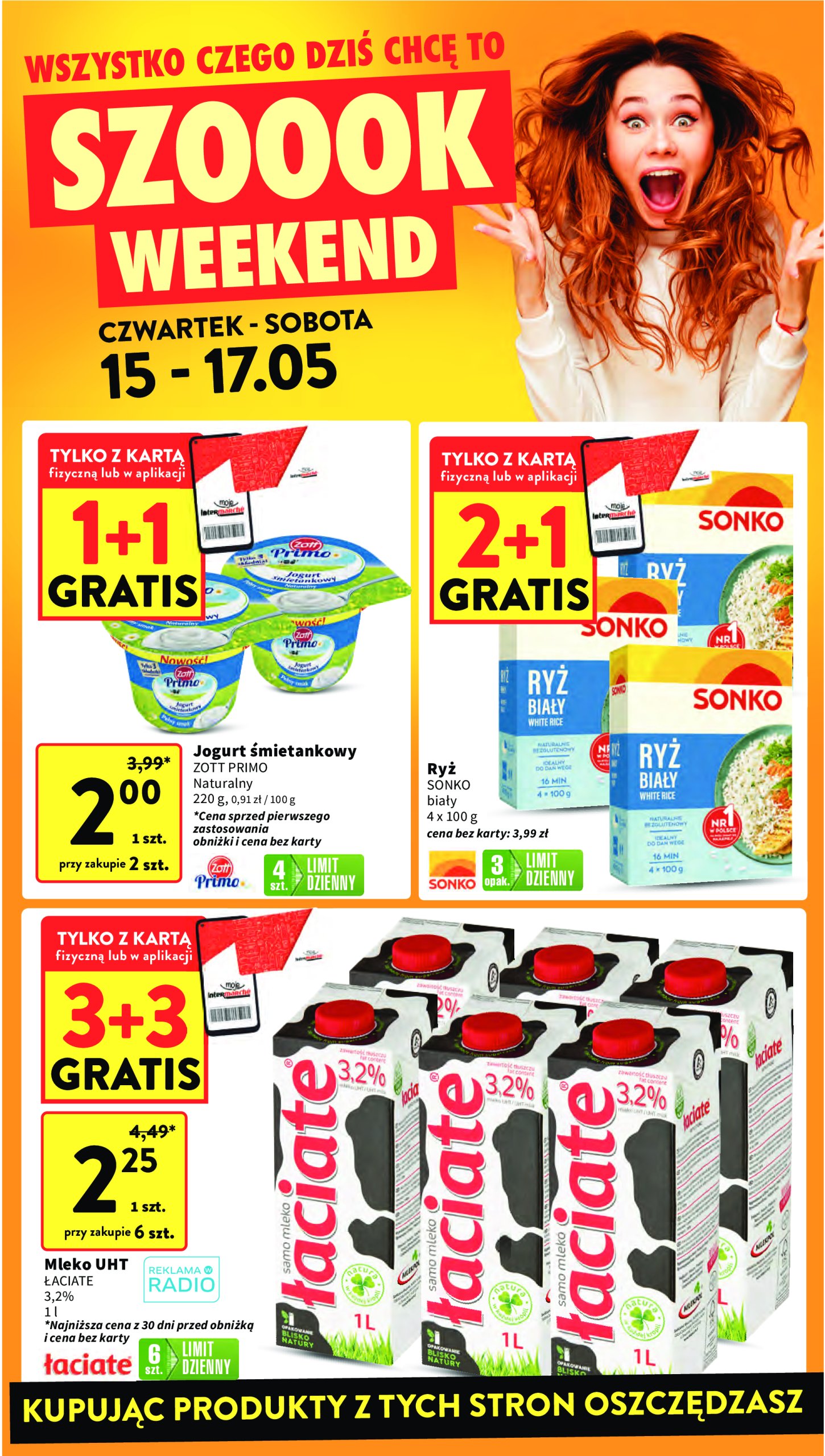 intermarche - Intermarché gazetka ważna od 15.05. - 21.05. - page: 4 intermarche - Intermarché gazetka ważna od 15.05. - 21.05. - page: 4