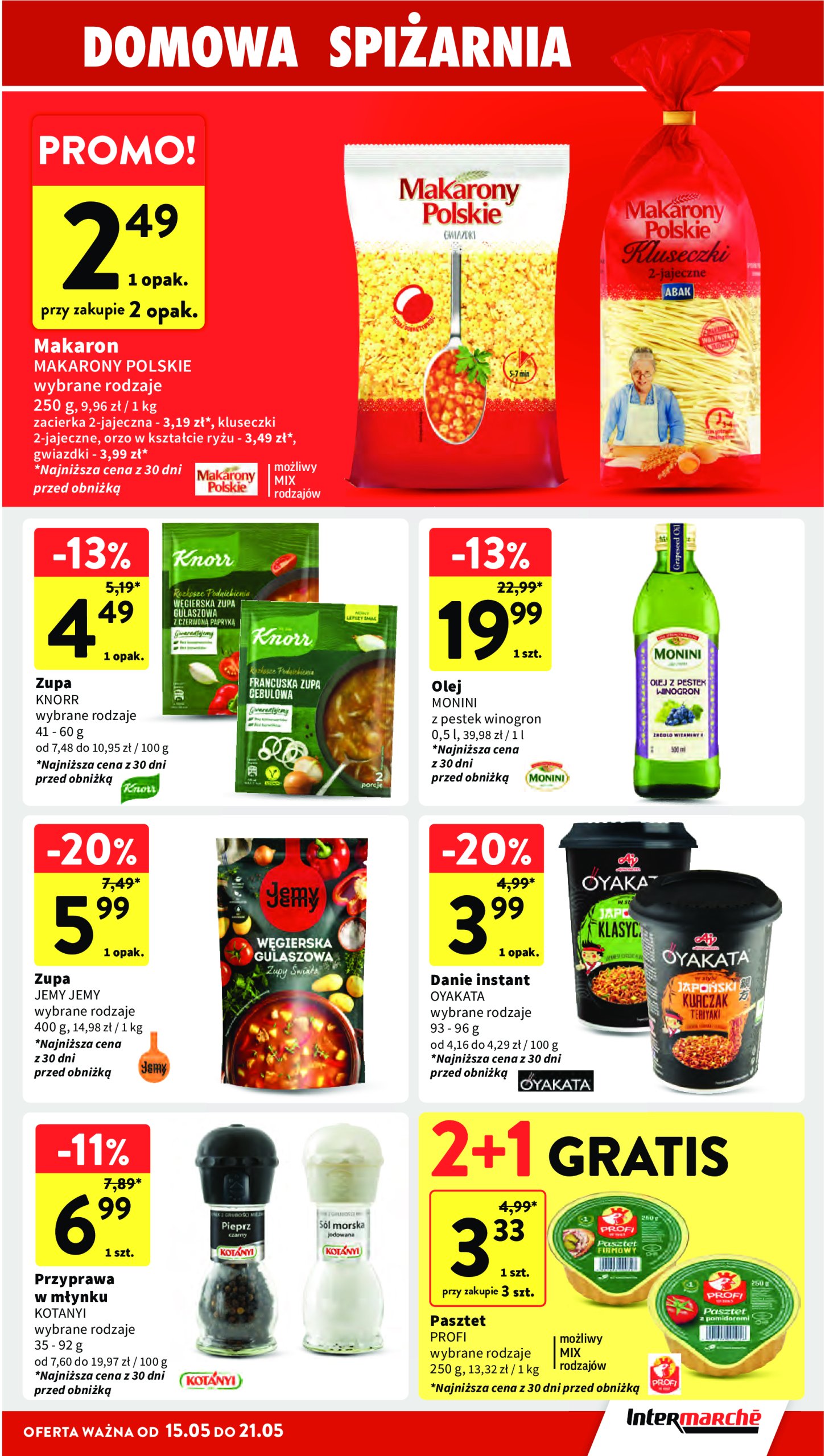 intermarche - Intermarché gazetka ważna od 15.05. - 21.05. - page: 27 intermarche - Intermarché gazetka ważna od 15.05. - 21.05. - page: 27