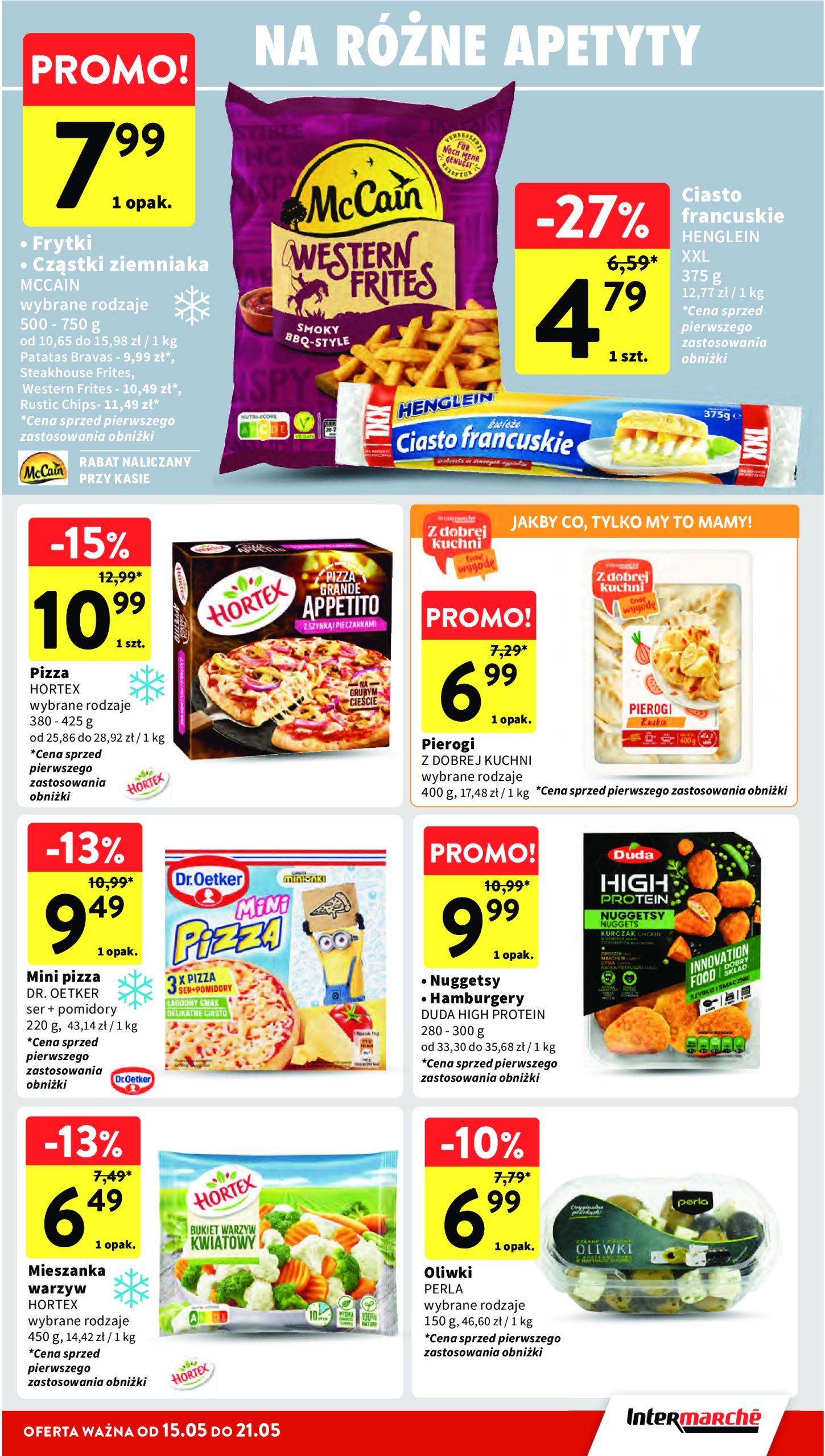 intermarche - Intermarché gazetka ważna od 15.05. - 21.05. - page: 17 intermarche - Intermarché gazetka ważna od 15.05. - 21.05. - page: 17