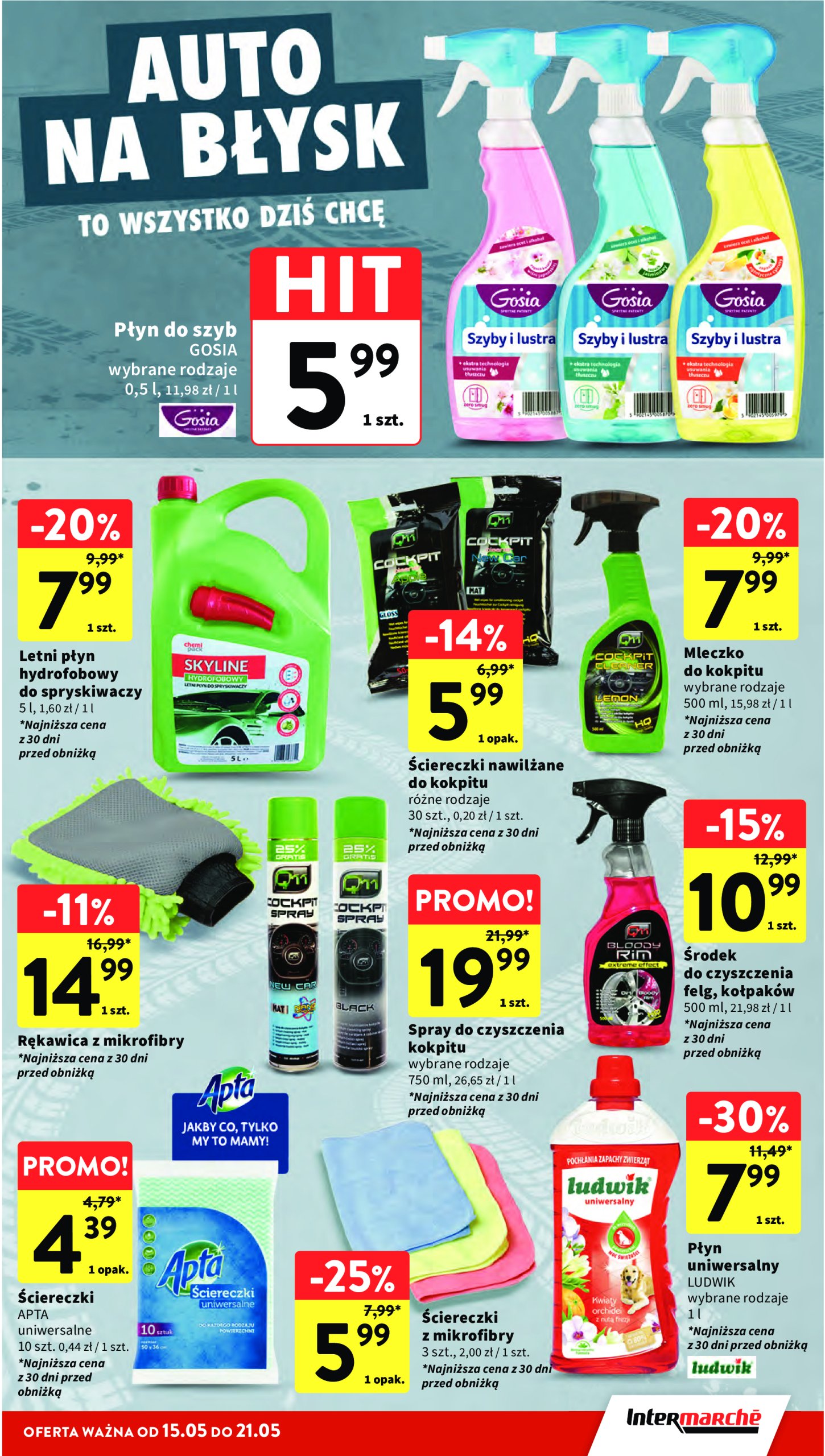 intermarche - Intermarché gazetka ważna od 15.05. - 21.05. - page: 35 intermarche - Intermarché gazetka ważna od 15.05. - 21.05. - page: 35