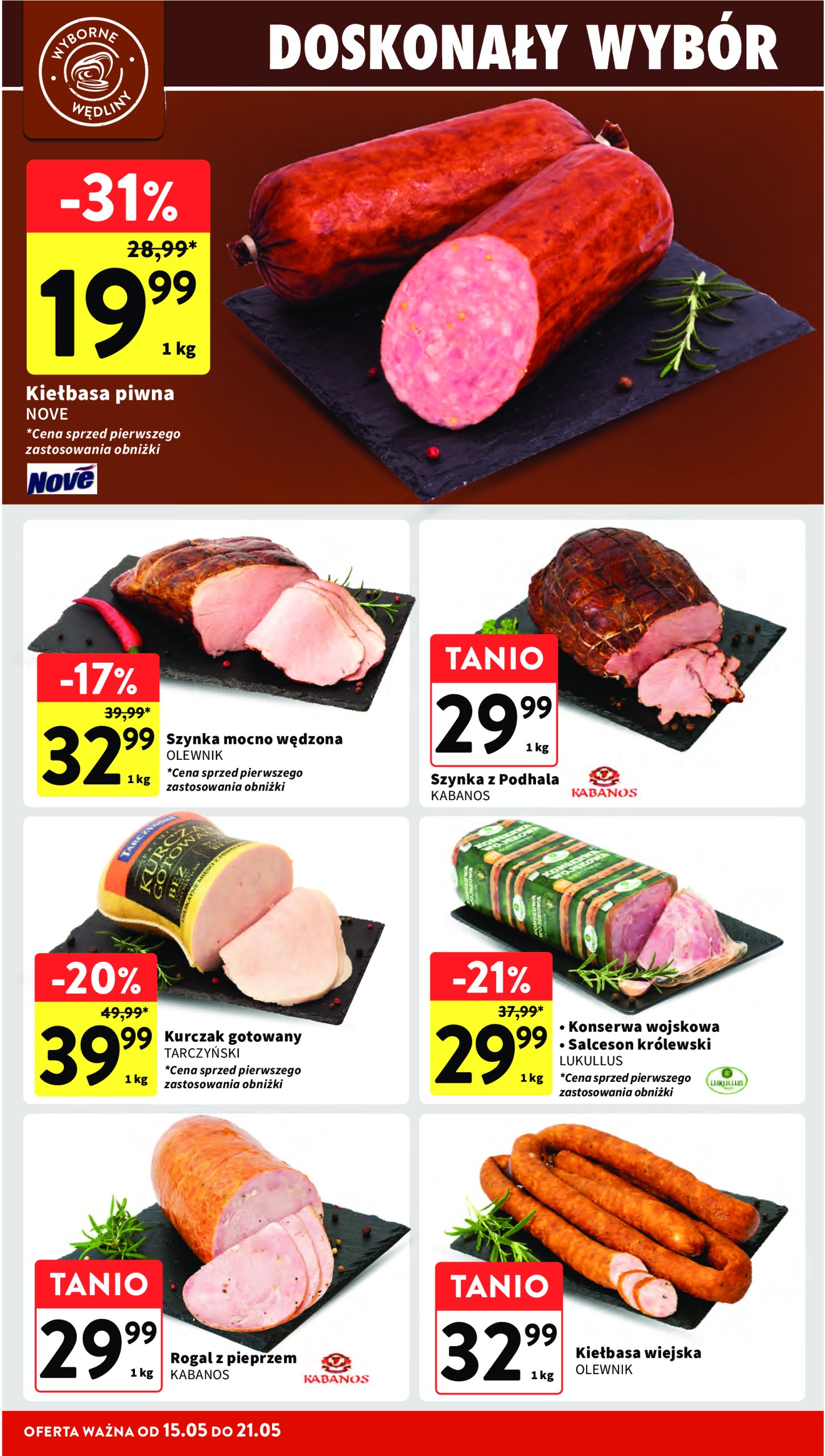 intermarche - Intermarché gazetka ważna od 15.05. - 21.05. - page: 14 intermarche - Intermarché gazetka ważna od 15.05. - 21.05. - page: 14
