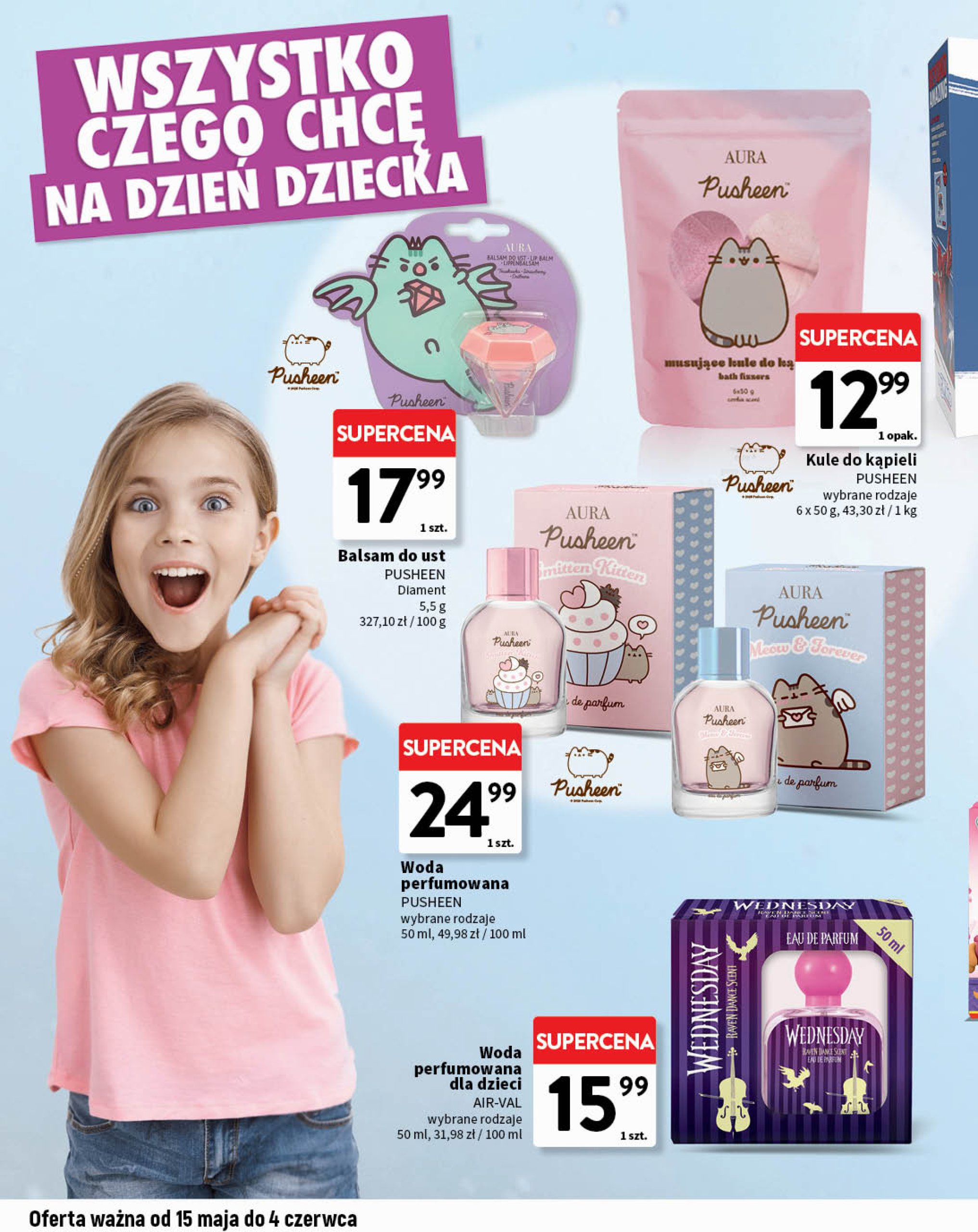 intermarche - Intermarché - Dzień dziecka gazetka ważna od 15.05. - 04.06. - page: 12