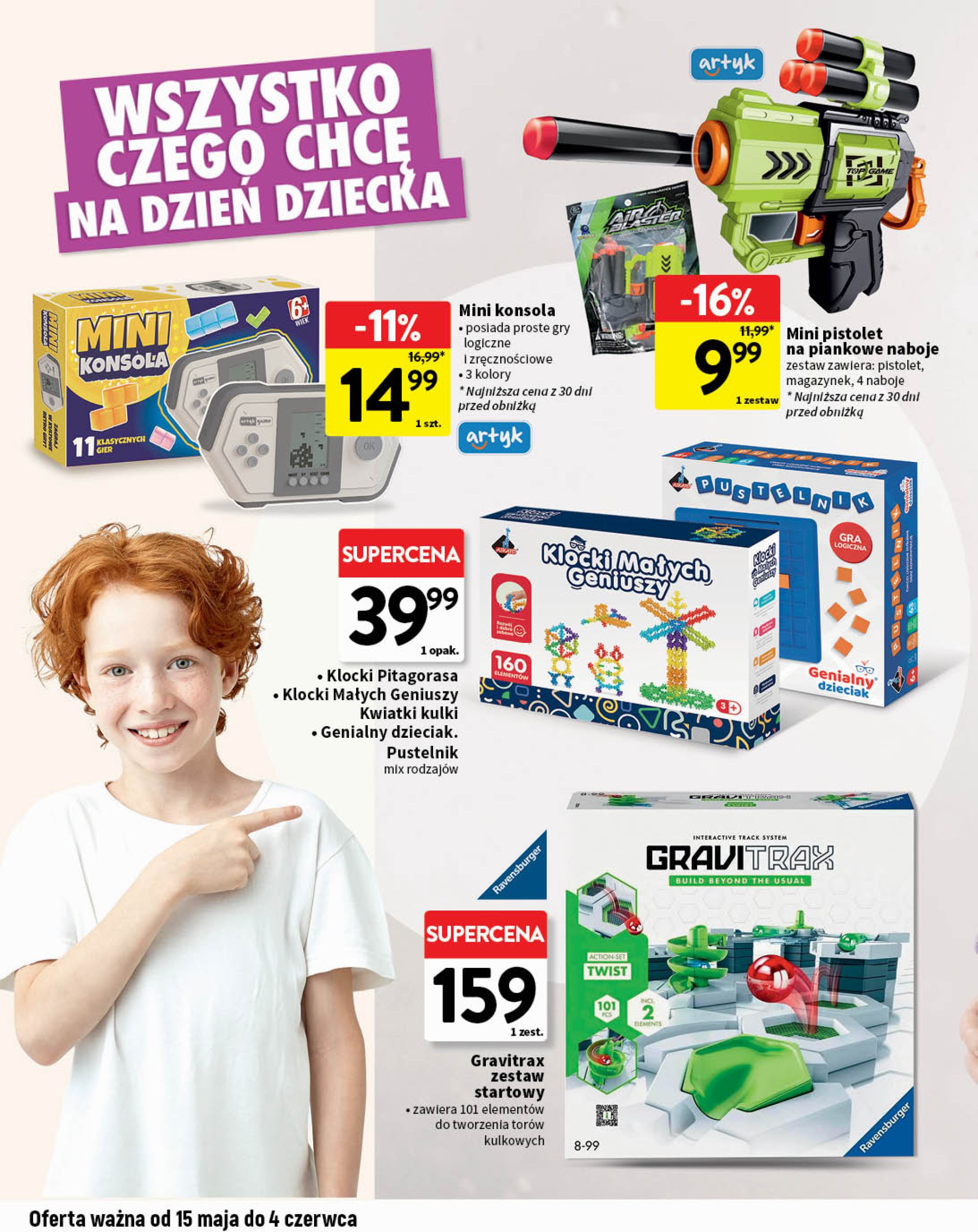 intermarche - Intermarché - Dzień dziecka gazetka ważna od 15.05. - 04.06. - page: 4