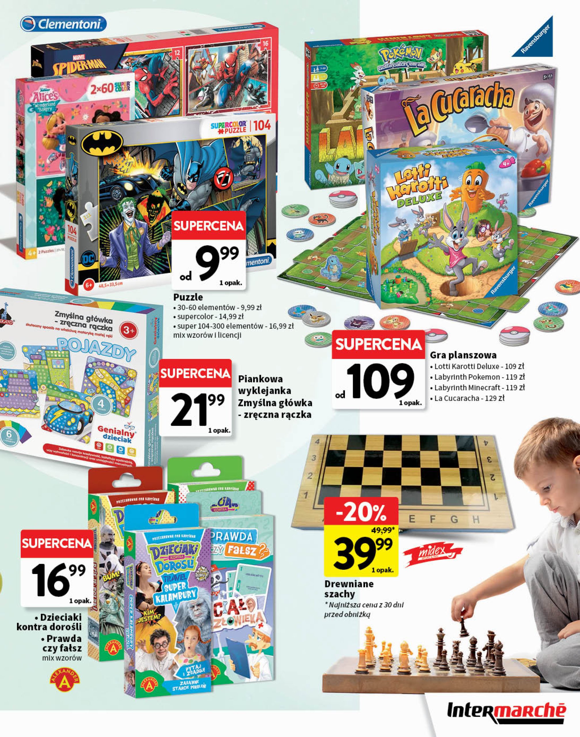 intermarche - Intermarché - Dzień dziecka gazetka ważna od 15.05. - 04.06. - page: 9