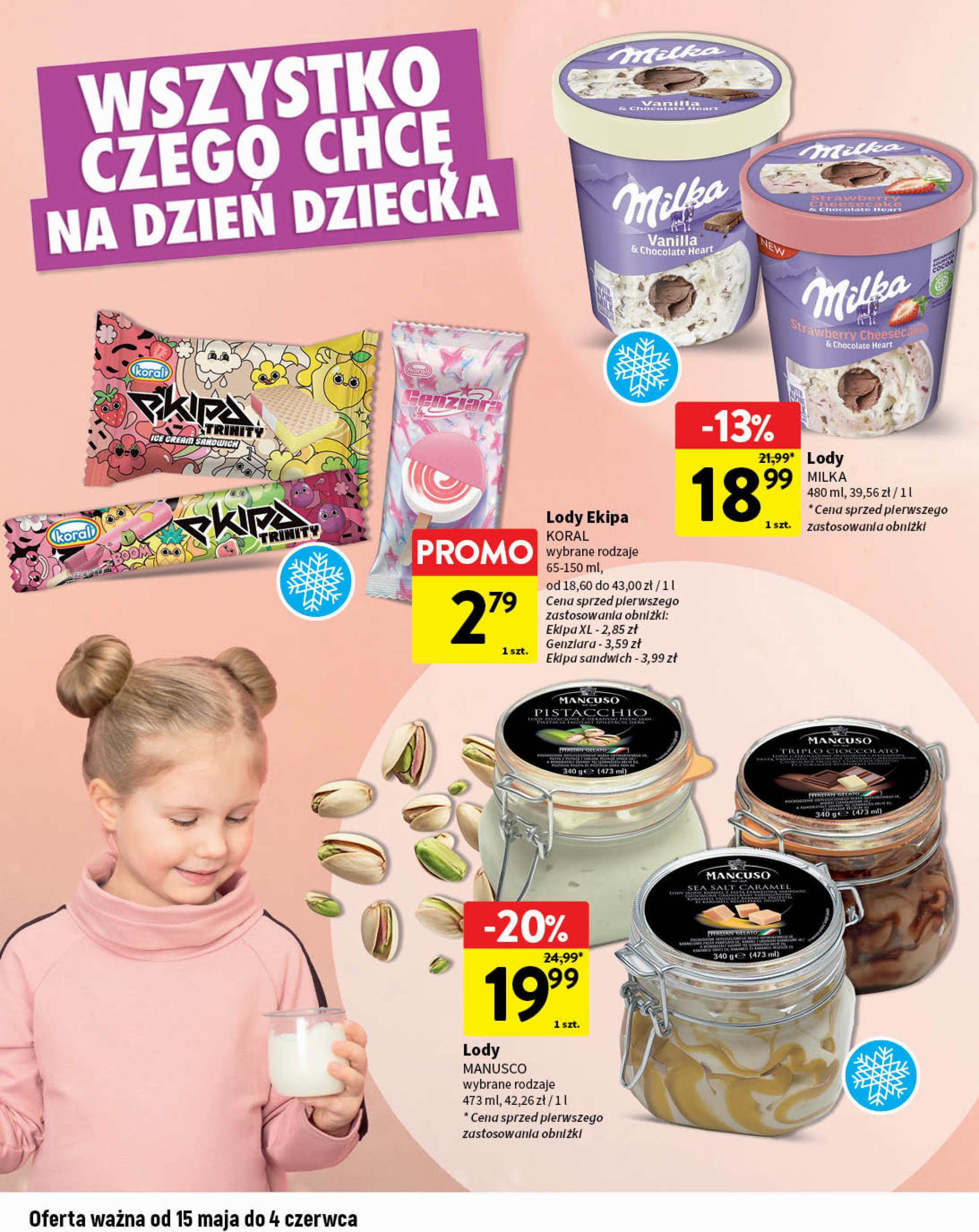 intermarche - Intermarché - Dzień dziecka gazetka ważna od 15.05. - 04.06. - page: 10