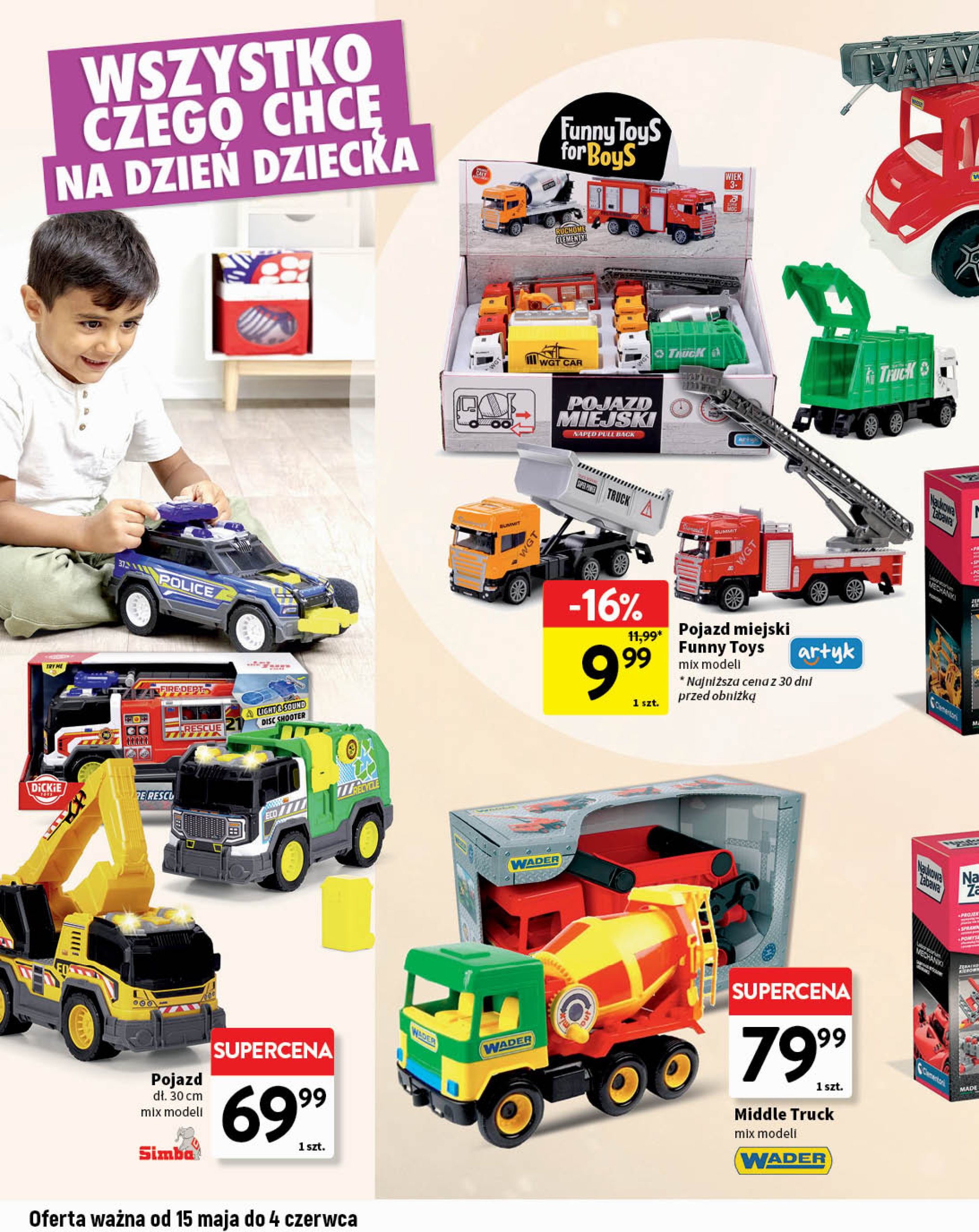 intermarche - Intermarché - Dzień dziecka gazetka ważna od 15.05. - 04.06. - page: 2