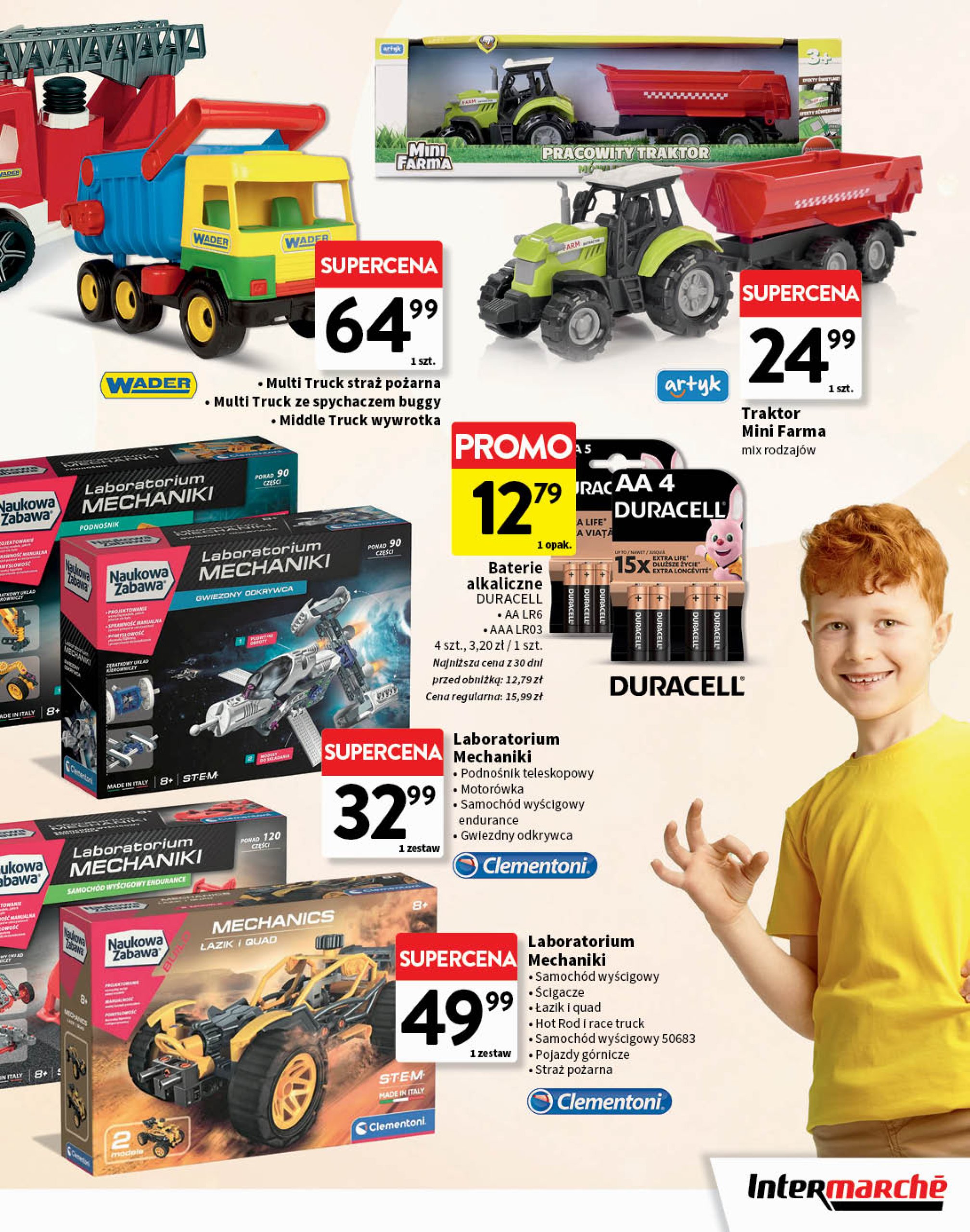 intermarche - Intermarché - Dzień dziecka gazetka ważna od 15.05. - 04.06. - page: 3