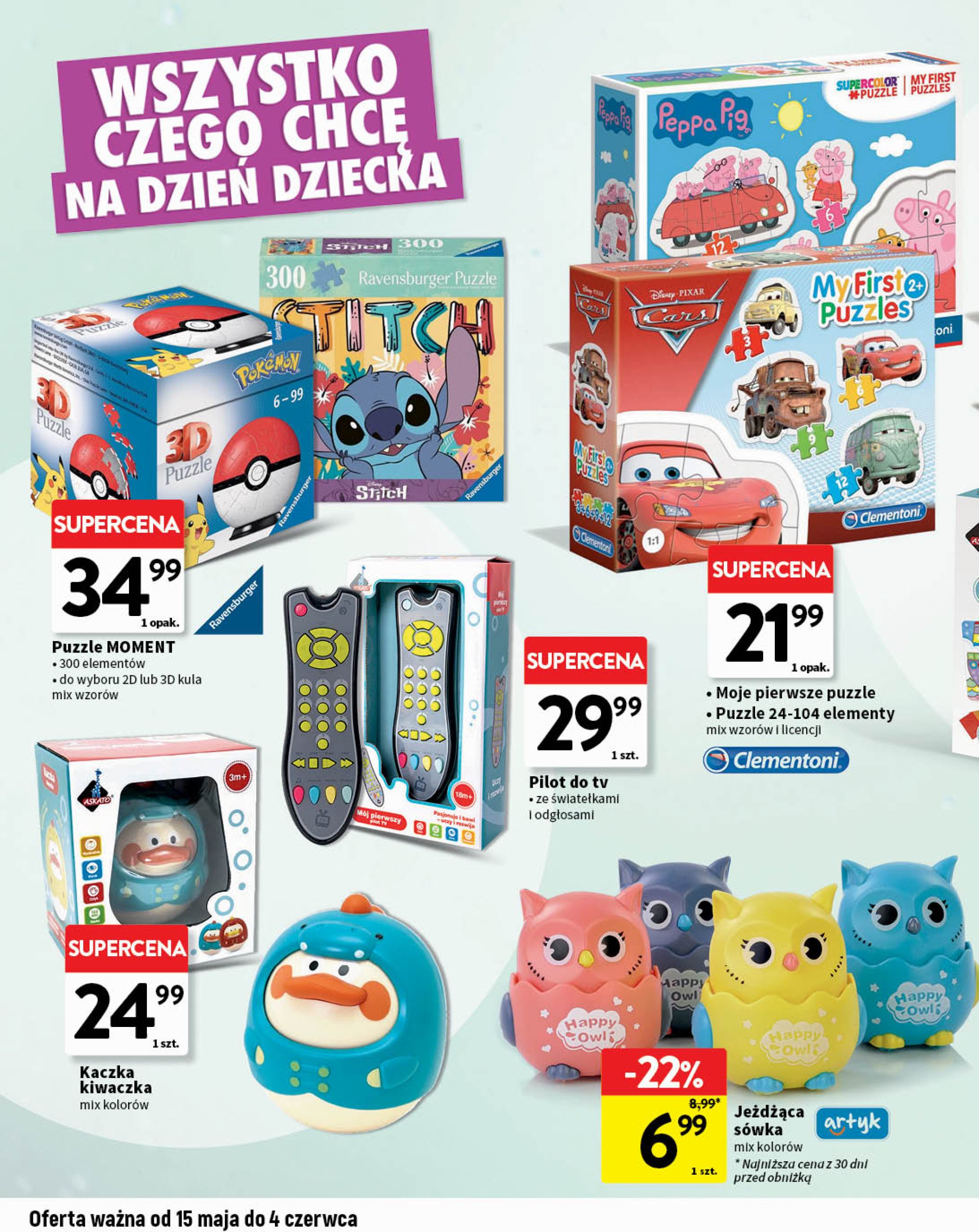intermarche - Intermarché - Dzień dziecka gazetka ważna od 15.05. - 04.06. - page: 8