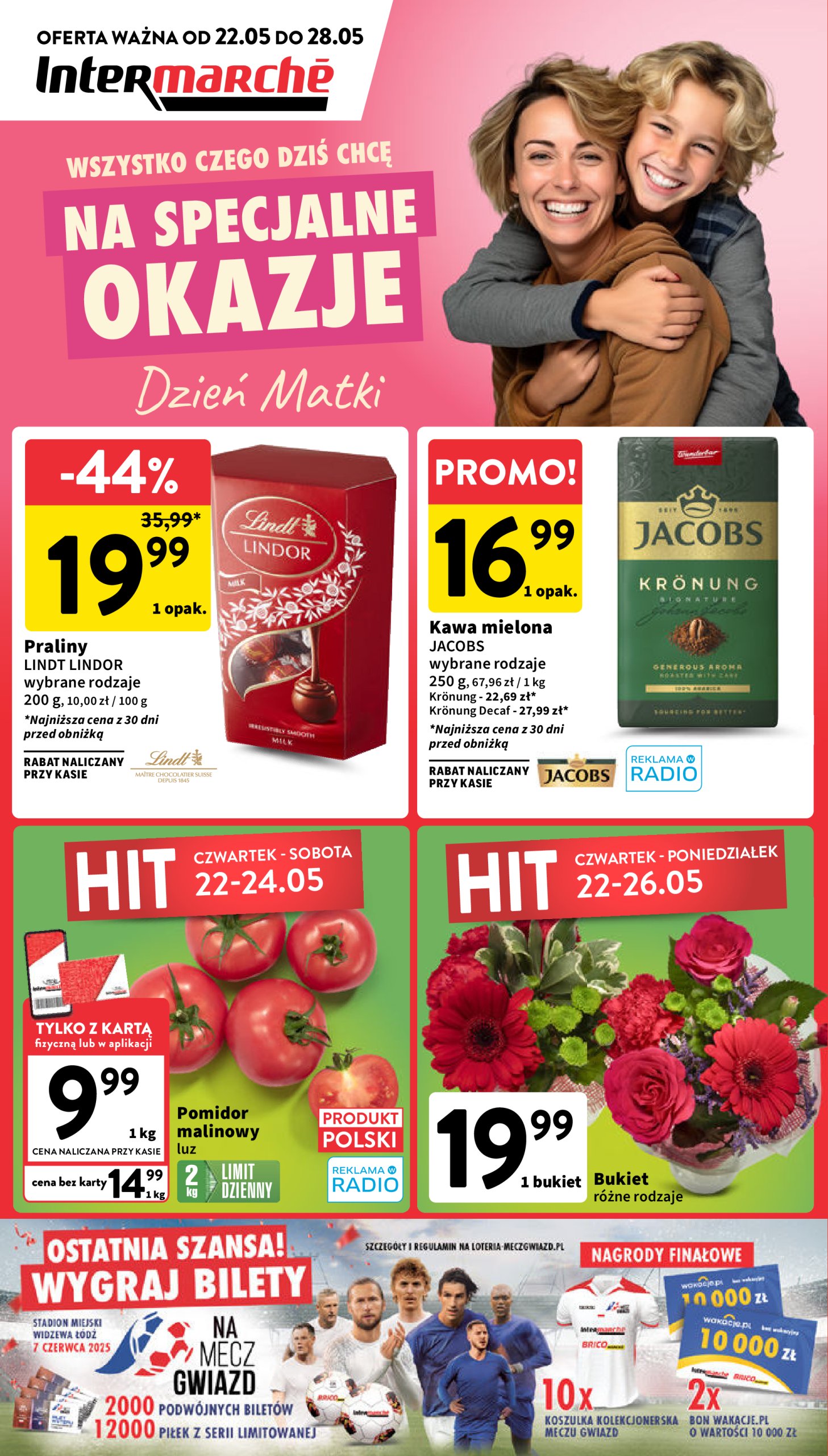 intermarche - Intermarché gazetka ważna od 22.05. - 28.05.