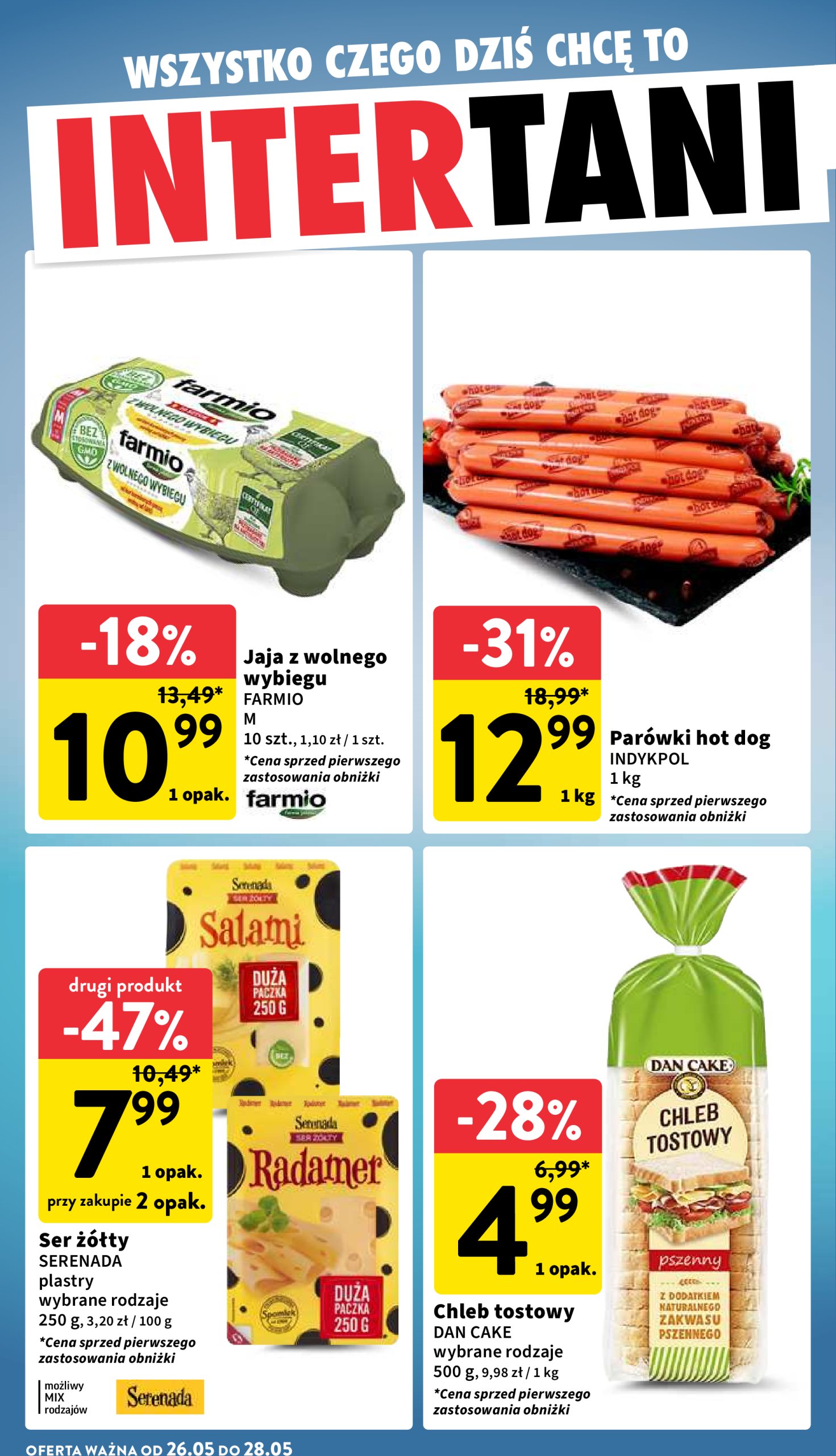 intermarche - Intermarché gazetka ważna od 22.05. - 28.05. - page: 34