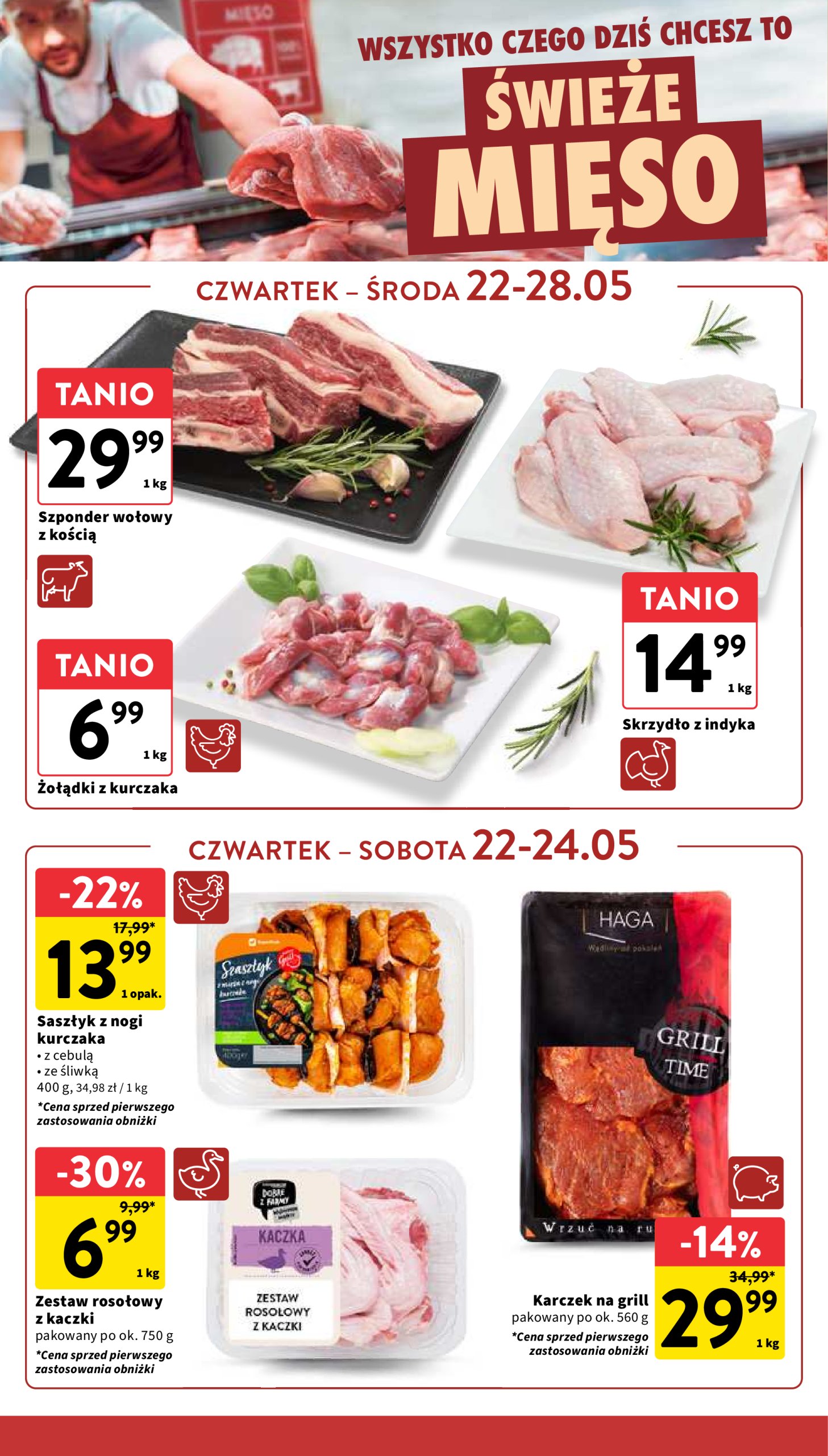 intermarche - Intermarché gazetka ważna od 22.05. - 28.05. - page: 18