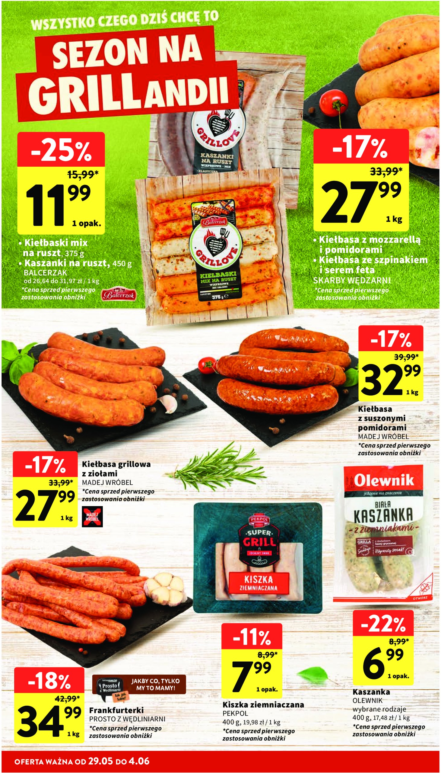 intermarche - Intermarché gazetka ważna od 29.05. - 04.06. - page: 20 intermarche - Intermarché gazetka ważna od 29.05. - 04.06. - page: 20