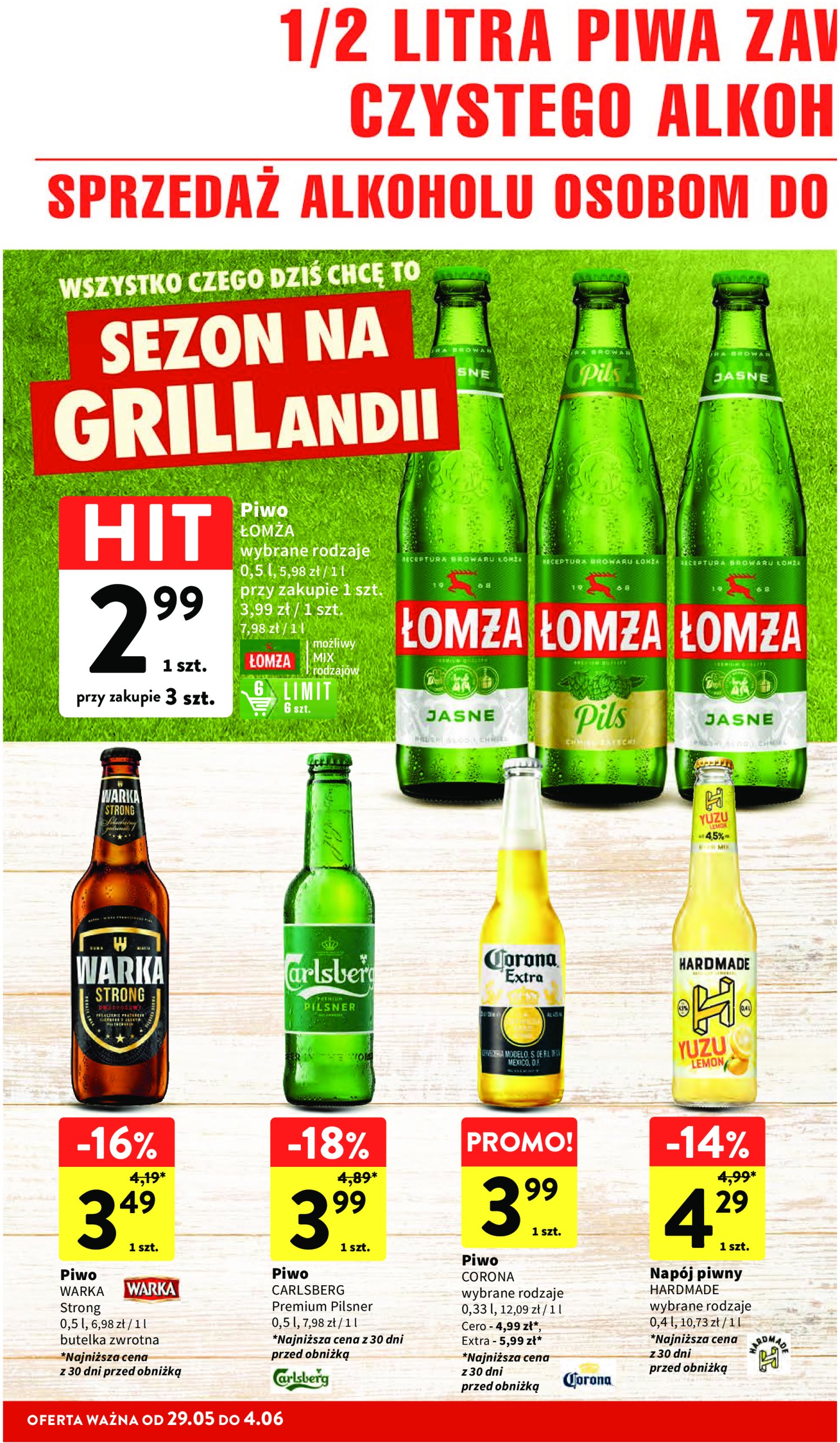intermarche - Intermarché gazetka ważna od 29.05. - 04.06. - page: 24 intermarche - Intermarché gazetka ważna od 29.05. - 04.06. - page: 24