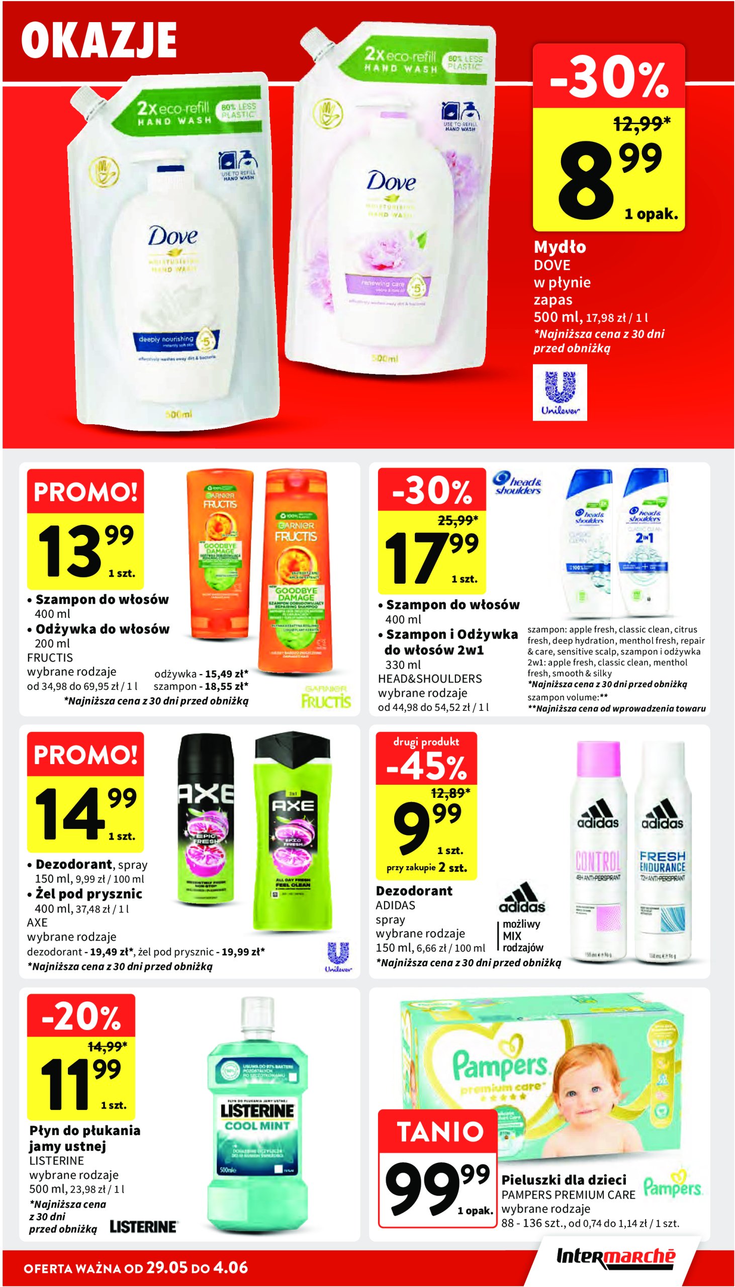 intermarche - Intermarché gazetka ważna od 29.05. - 04.06. - page: 41 intermarche - Intermarché gazetka ważna od 29.05. - 04.06. - page: 41