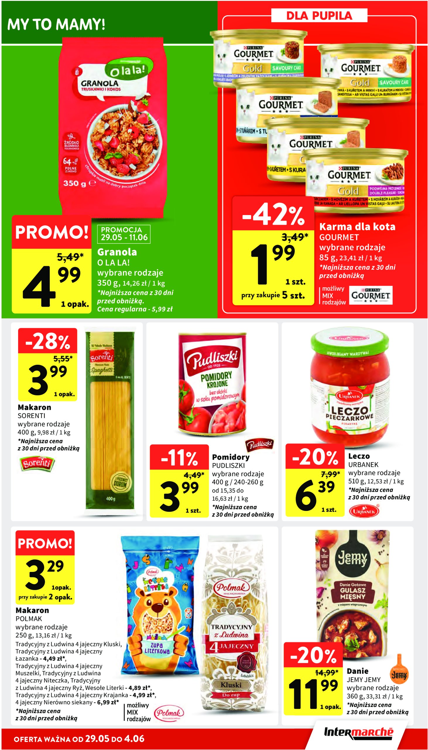 intermarche - Intermarché gazetka ważna od 29.05. - 04.06. - page: 37 intermarche - Intermarché gazetka ważna od 29.05. - 04.06. - page: 37