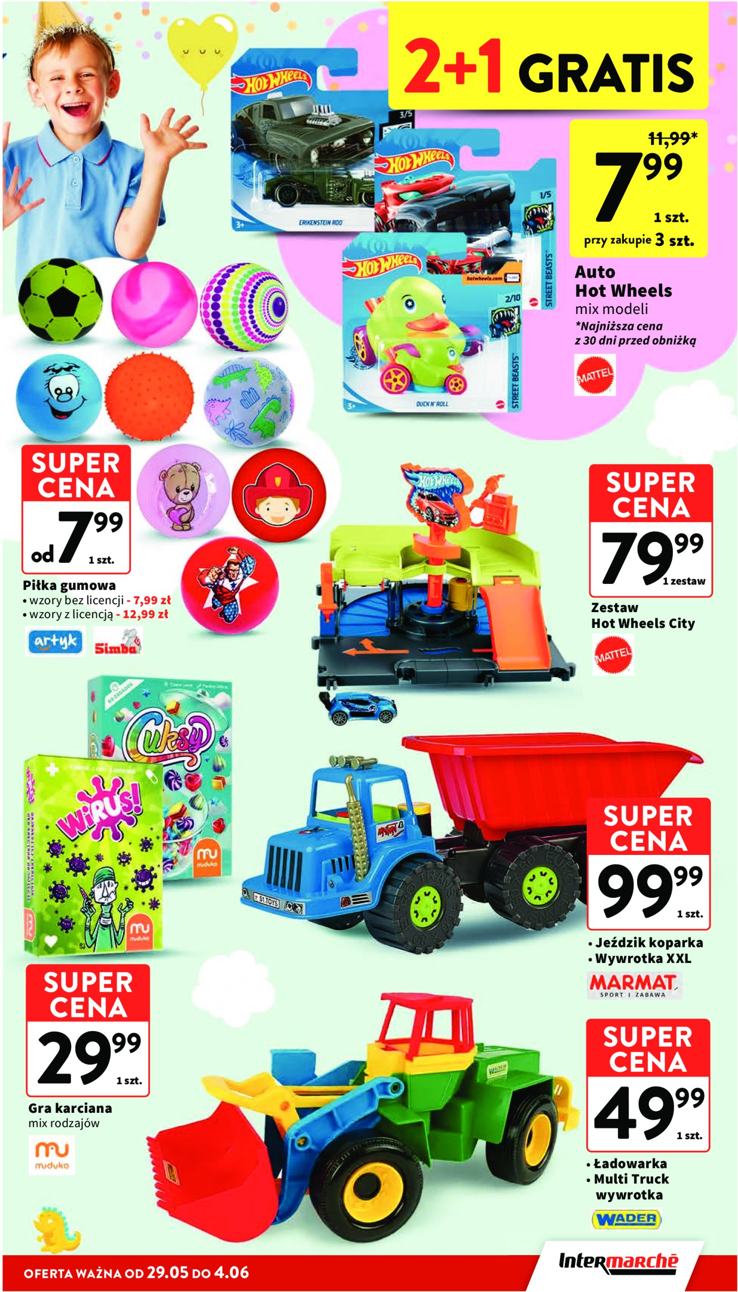 intermarche - Intermarché gazetka ważna od 29.05. - 04.06. - page: 7 intermarche - Intermarché gazetka ważna od 29.05. - 04.06. - page: 7