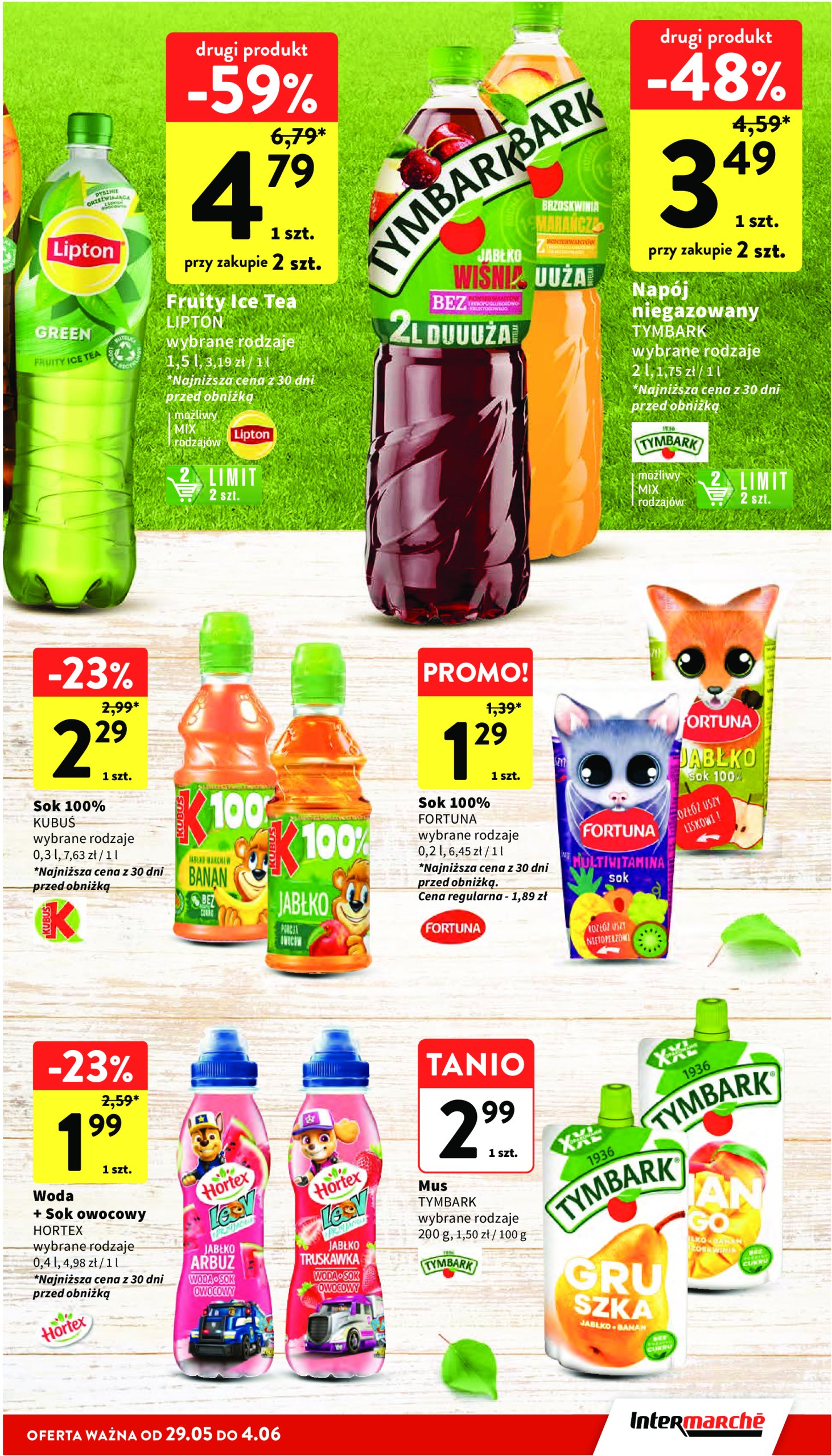 intermarche - Intermarché gazetka ważna od 29.05. - 04.06. - page: 27 intermarche - Intermarché gazetka ważna od 29.05. - 04.06. - page: 27