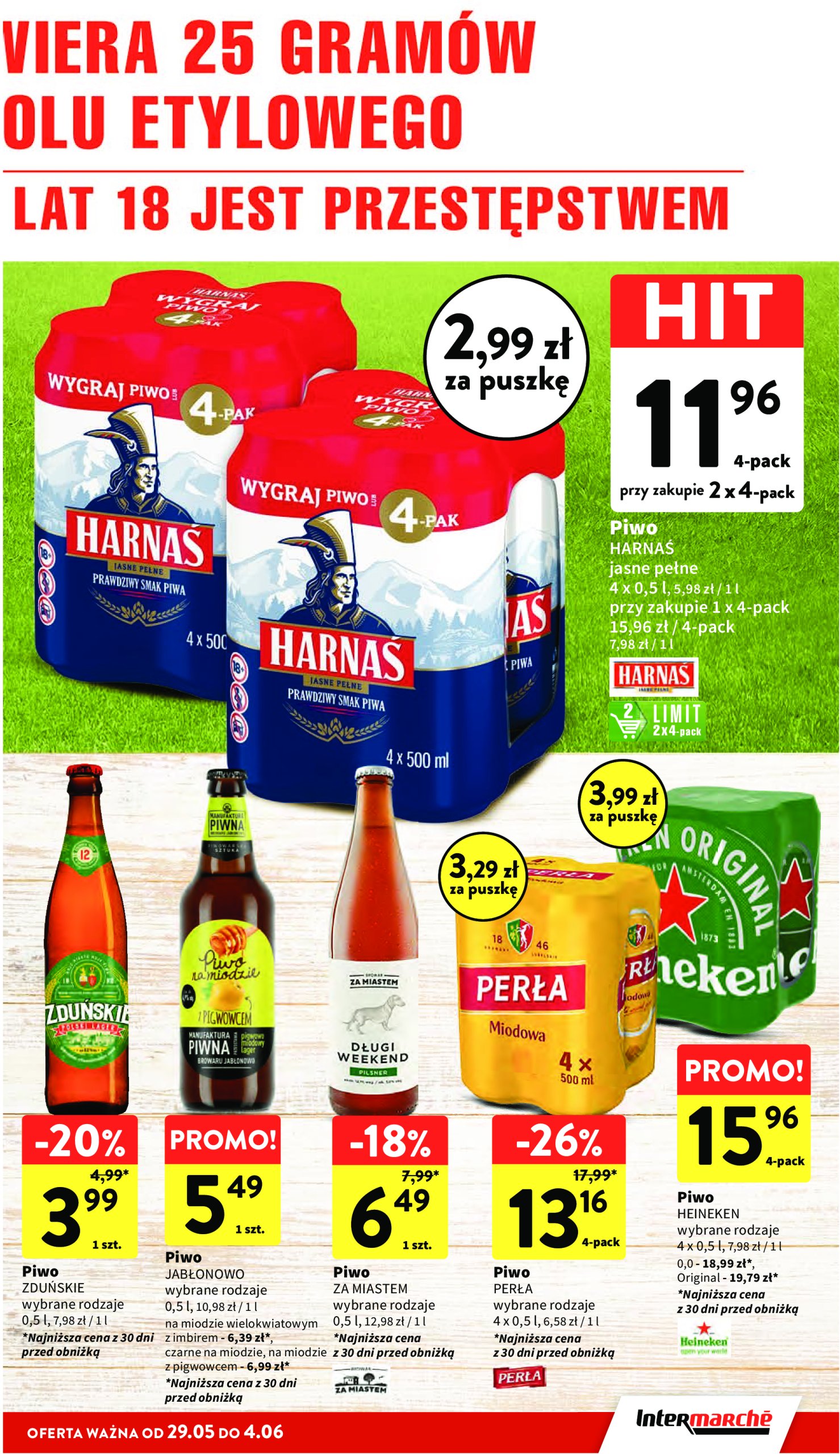 intermarche - Intermarché gazetka ważna od 29.05. - 04.06. - page: 25 intermarche - Intermarché gazetka ważna od 29.05. - 04.06. - page: 25