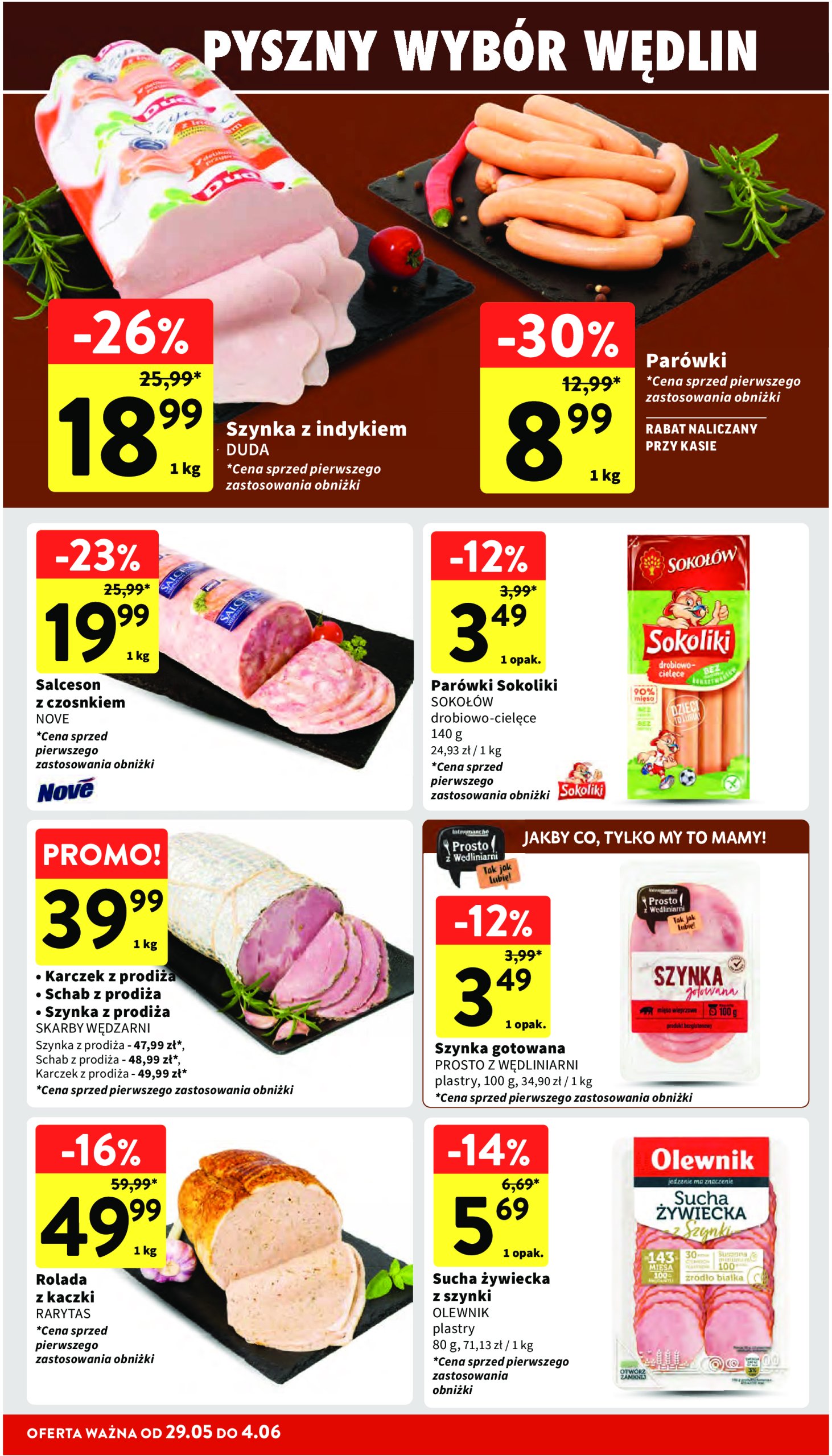 intermarche - Intermarché gazetka ważna od 29.05. - 04.06. - page: 28 intermarche - Intermarché gazetka ważna od 29.05. - 04.06. - page: 28