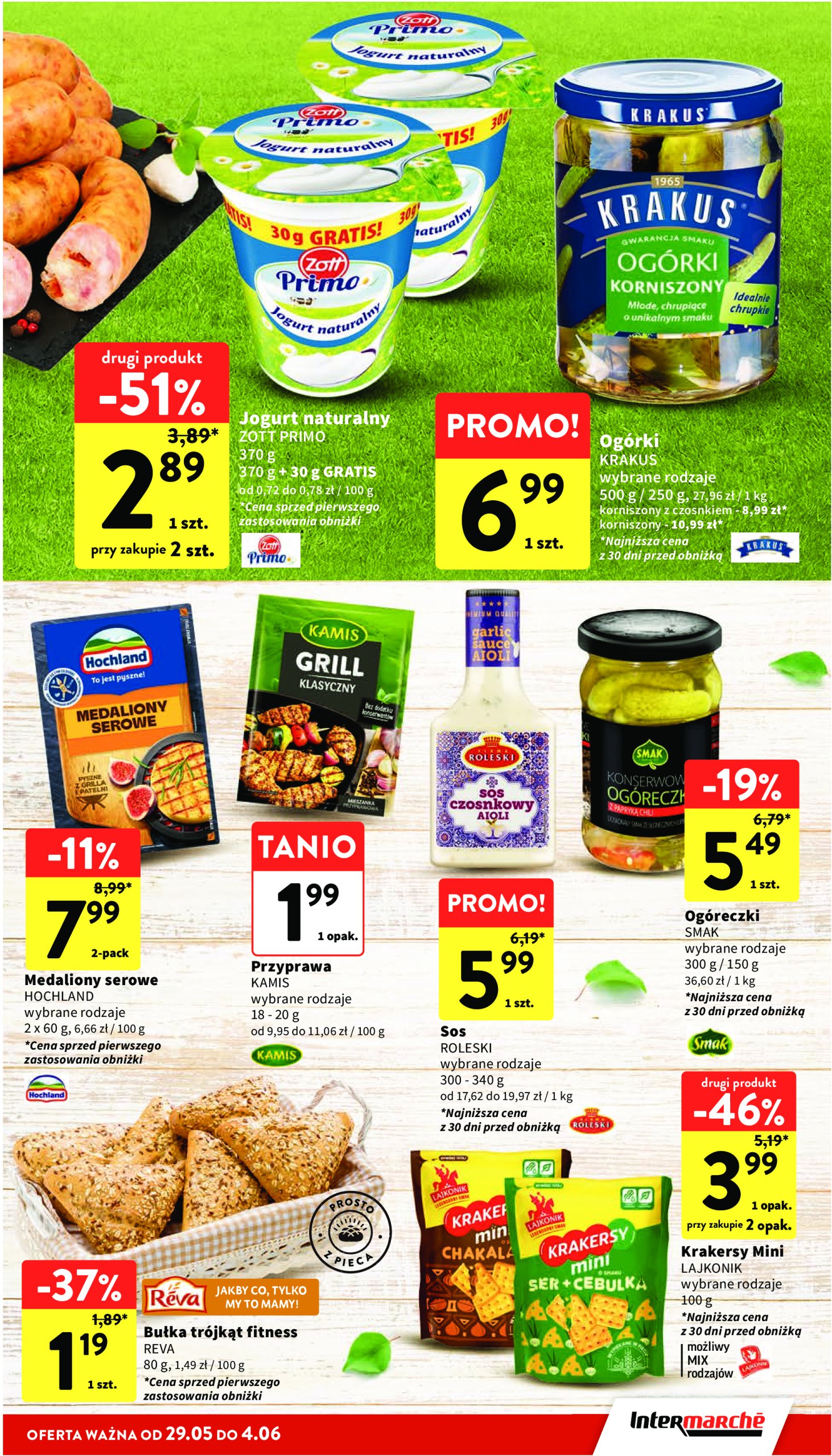 intermarche - Intermarché gazetka ważna od 29.05. - 04.06. - page: 21 intermarche - Intermarché gazetka ważna od 29.05. - 04.06. - page: 21
