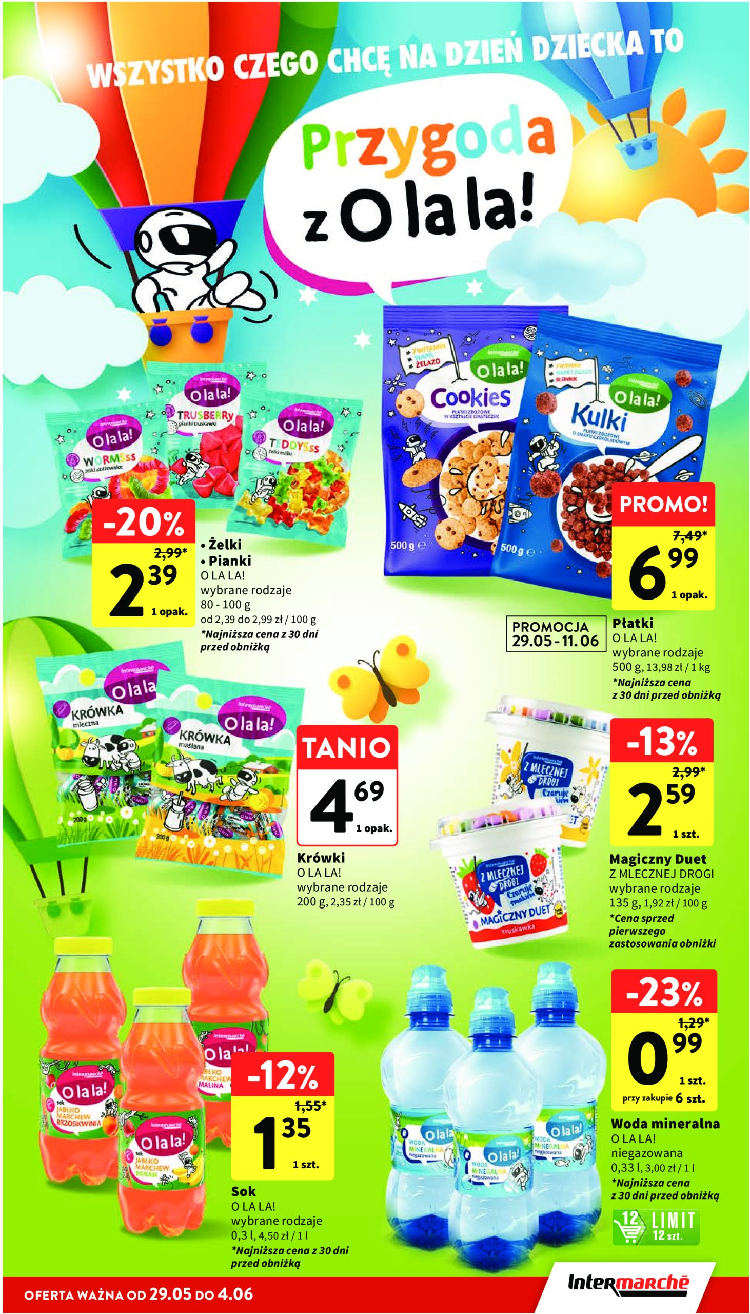intermarche - Intermarché gazetka ważna od 29.05. - 04.06. - page: 3 intermarche - Intermarché gazetka ważna od 29.05. - 04.06. - page: 3