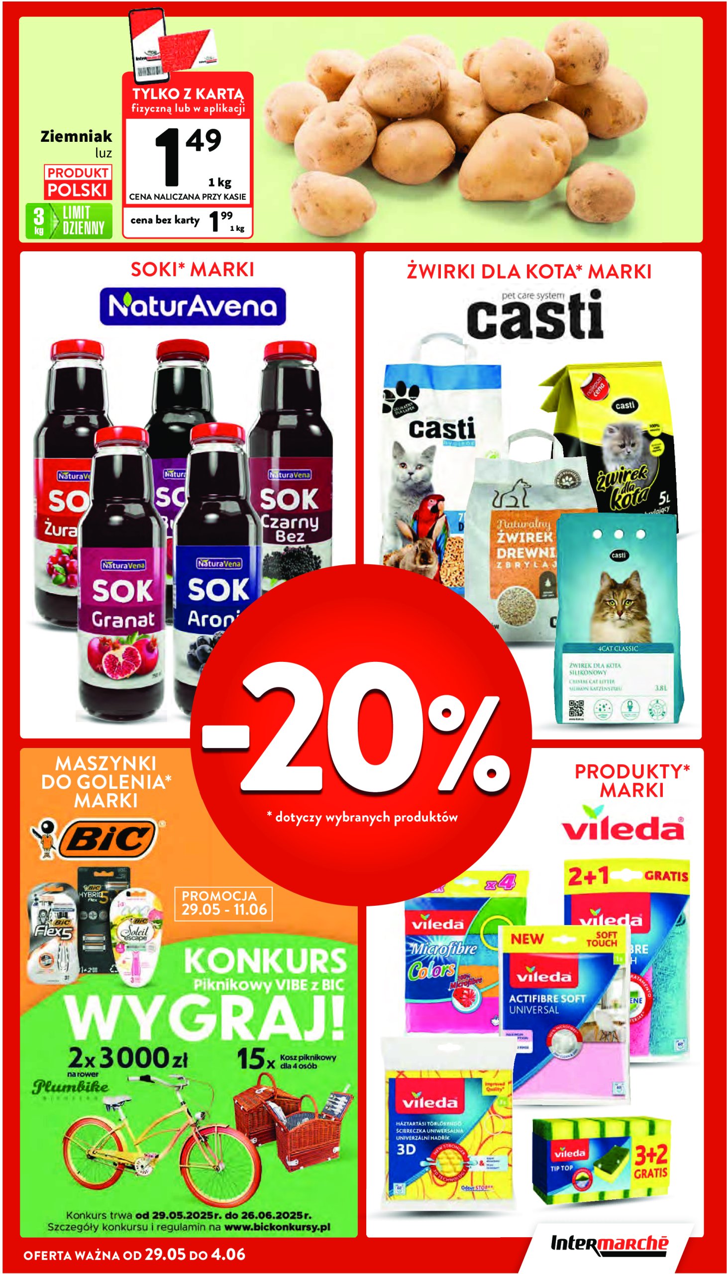 intermarche - Intermarché gazetka ważna od 29.05. - 04.06. - page: 11 intermarche - Intermarché gazetka ważna od 29.05. - 04.06. - page: 11