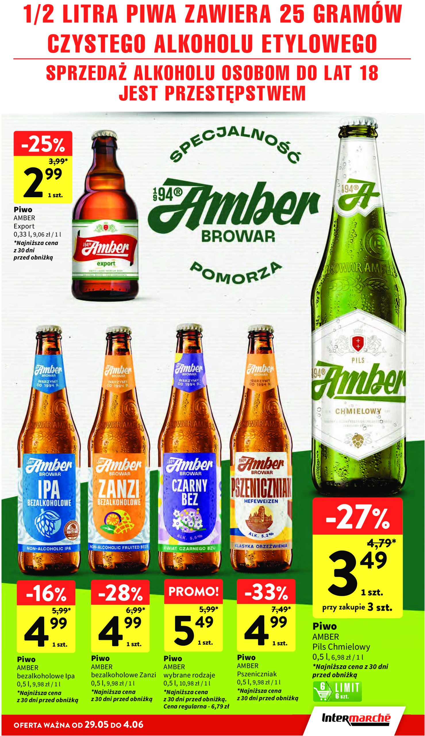 intermarche - Intermarché gazetka ważna od 29.05. - 04.06. - page: 23 intermarche - Intermarché gazetka ważna od 29.05. - 04.06. - page: 23