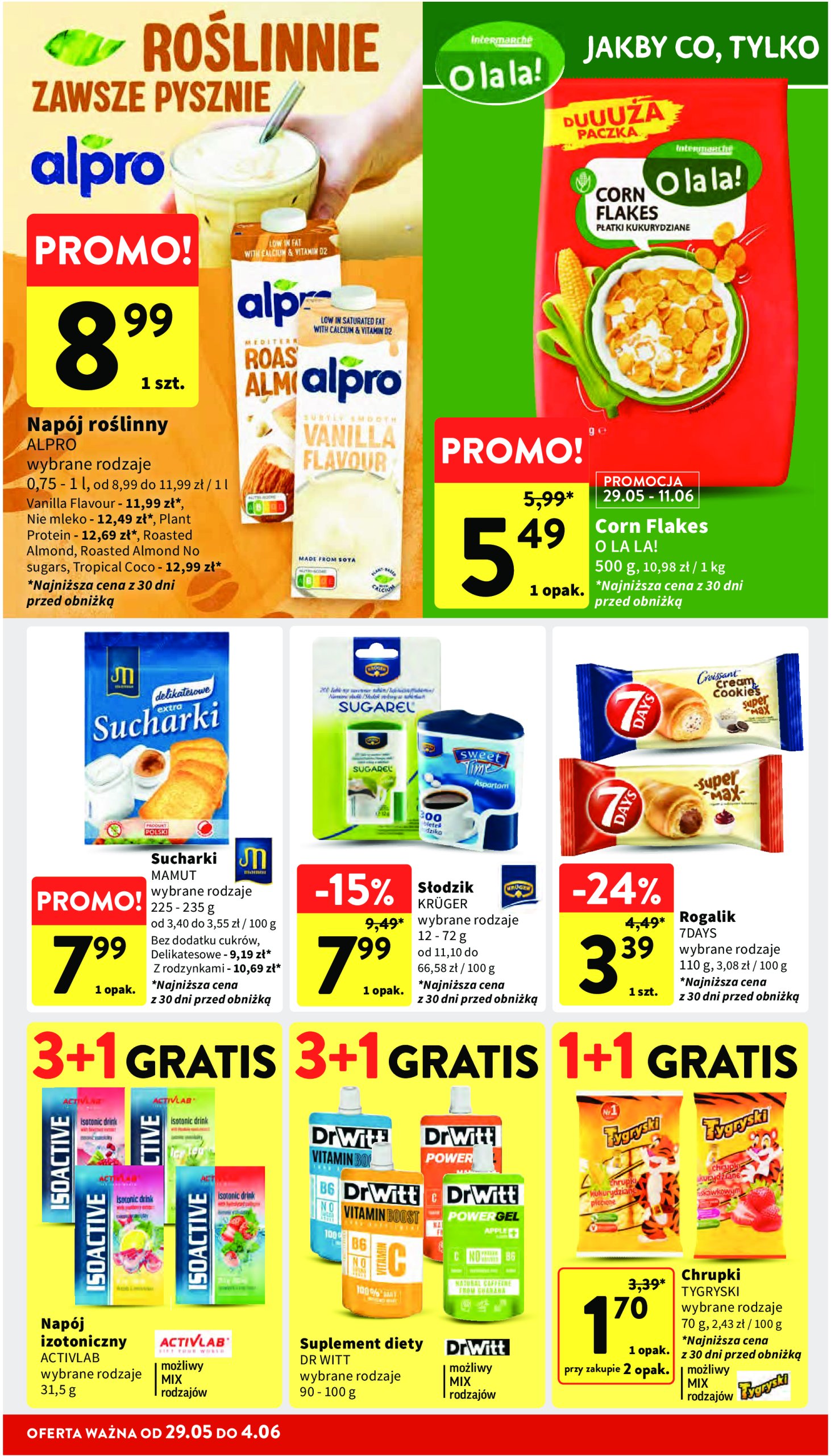 intermarche - Intermarché gazetka ważna od 29.05. - 04.06. - page: 36 intermarche - Intermarché gazetka ważna od 29.05. - 04.06. - page: 36
