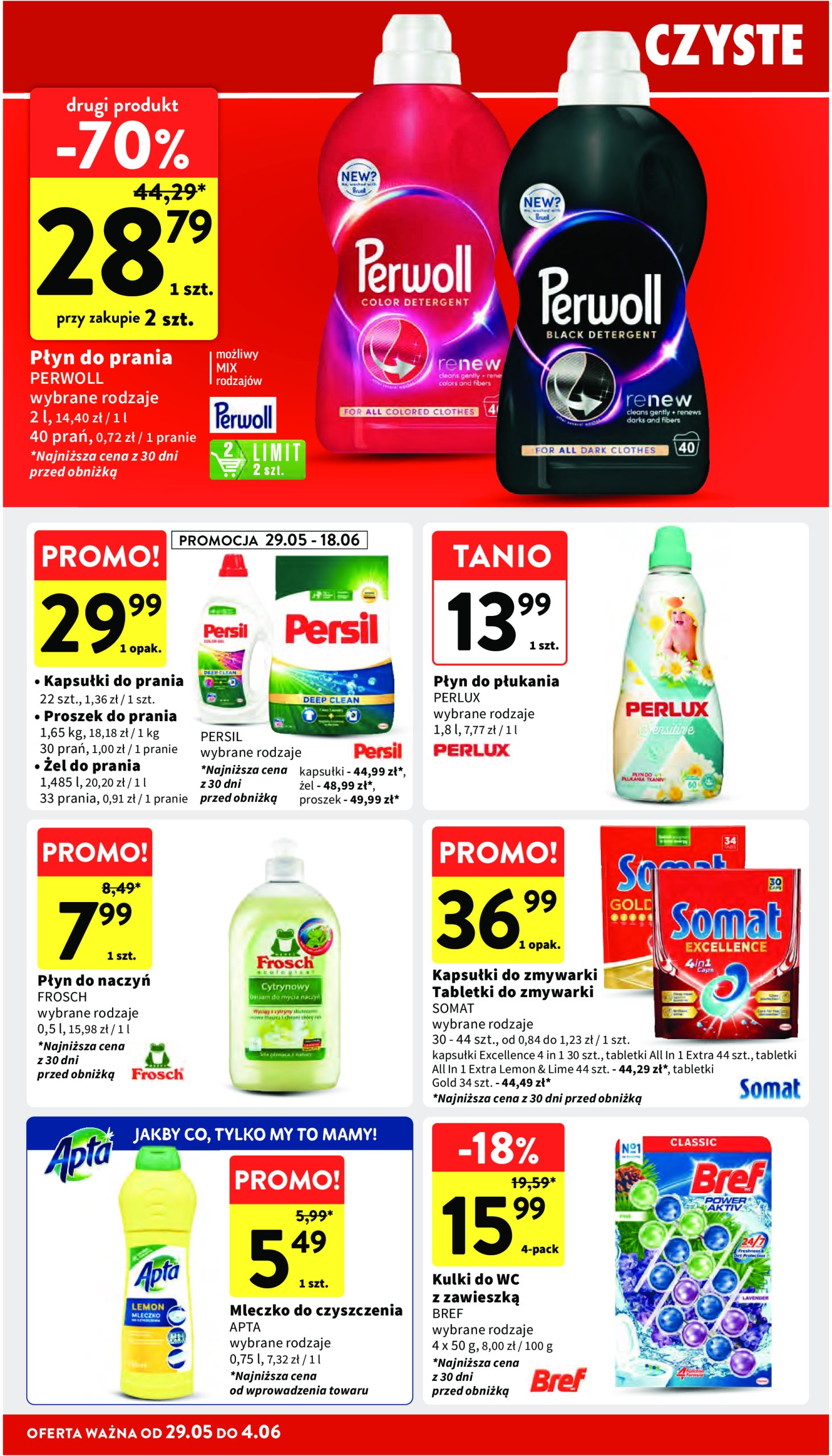intermarche - Intermarché gazetka ważna od 29.05. - 04.06. - page: 40 intermarche - Intermarché gazetka ważna od 29.05. - 04.06. - page: 40