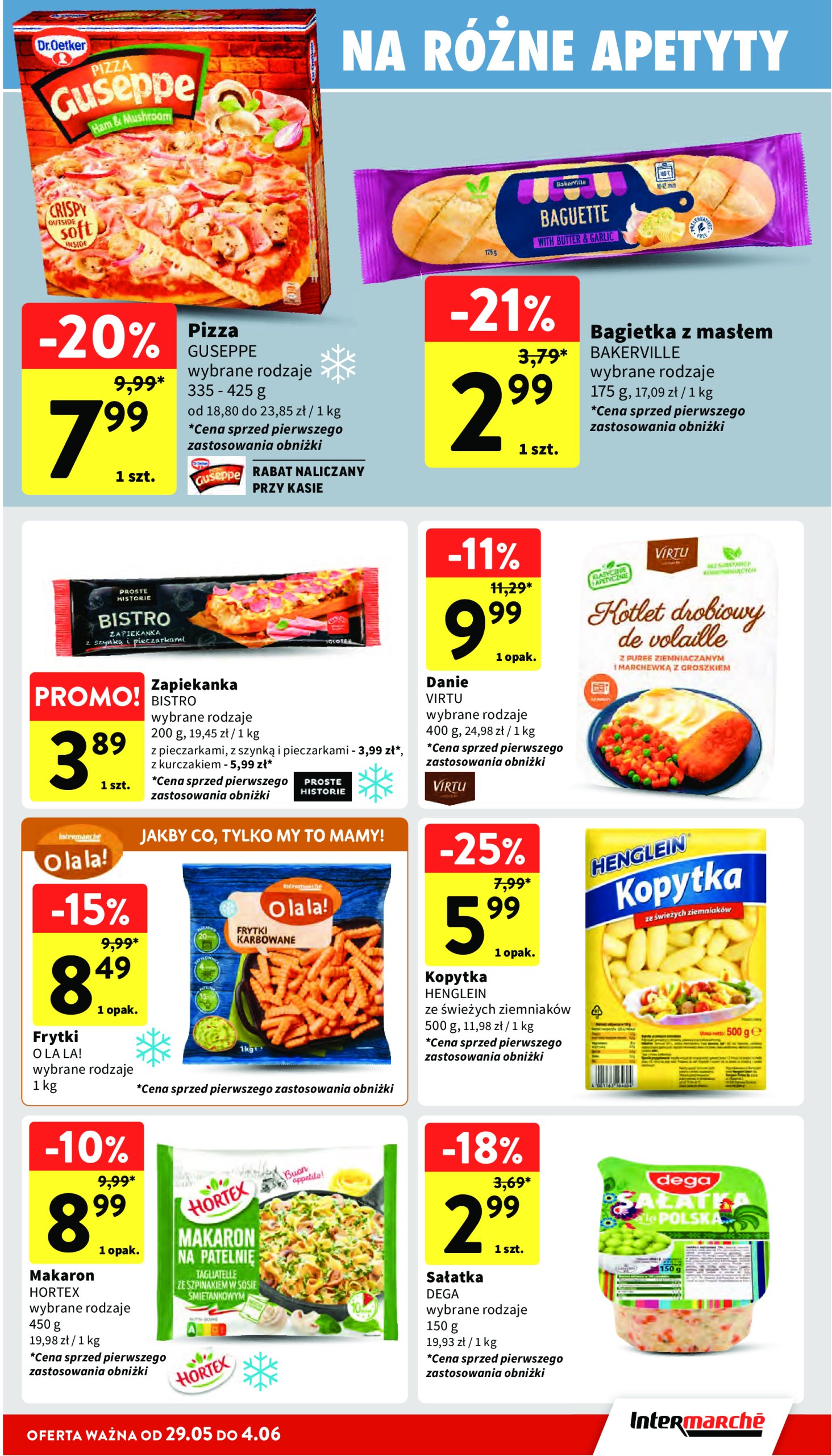 intermarche - Intermarché gazetka ważna od 29.05. - 04.06. - page: 29 intermarche - Intermarché gazetka ważna od 29.05. - 04.06. - page: 29