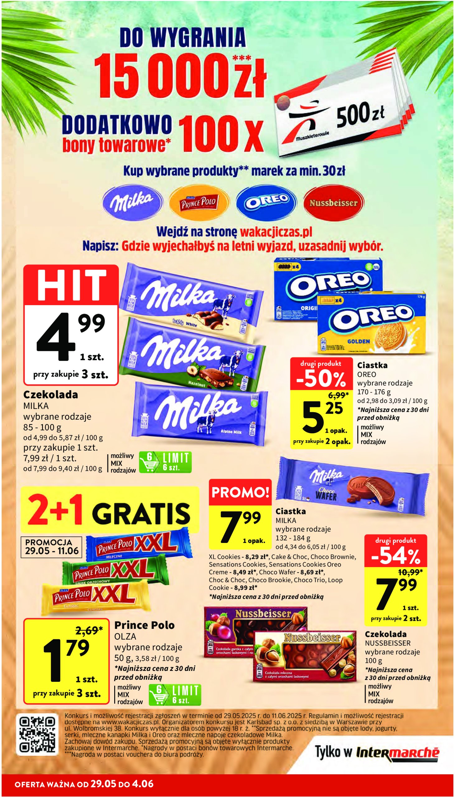 intermarche - Intermarché gazetka ważna od 29.05. - 04.06. - page: 38 intermarche - Intermarché gazetka ważna od 29.05. - 04.06. - page: 38
