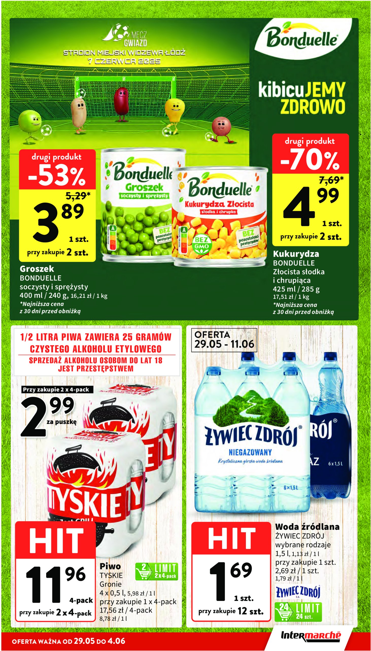 intermarche - Intermarché gazetka ważna od 29.05. - 04.06. - page: 15 intermarche - Intermarché gazetka ważna od 29.05. - 04.06. - page: 15