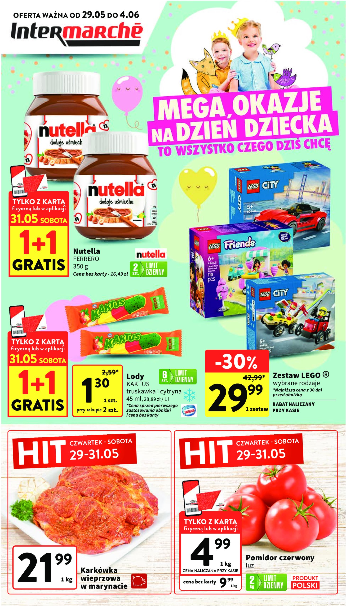 intermarche - Intermarché gazetka ważna od 29.05. - 04.06. - page: 1 intermarche - Intermarché gazetka ważna od 29.05. - 04.06. - page: 1