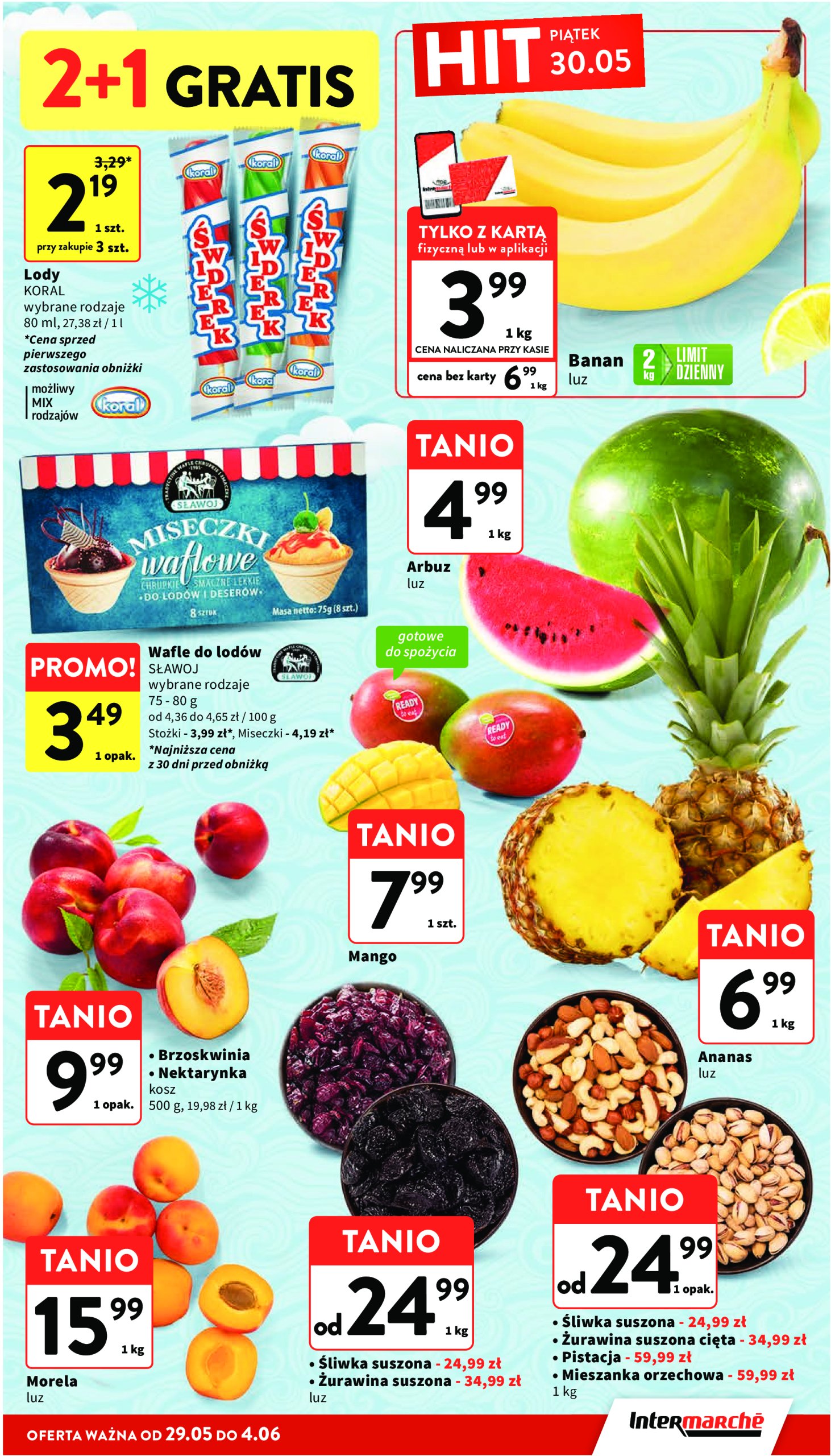intermarche - Intermarché gazetka ważna od 29.05. - 04.06. - page: 33 intermarche - Intermarché gazetka ważna od 29.05. - 04.06. - page: 33