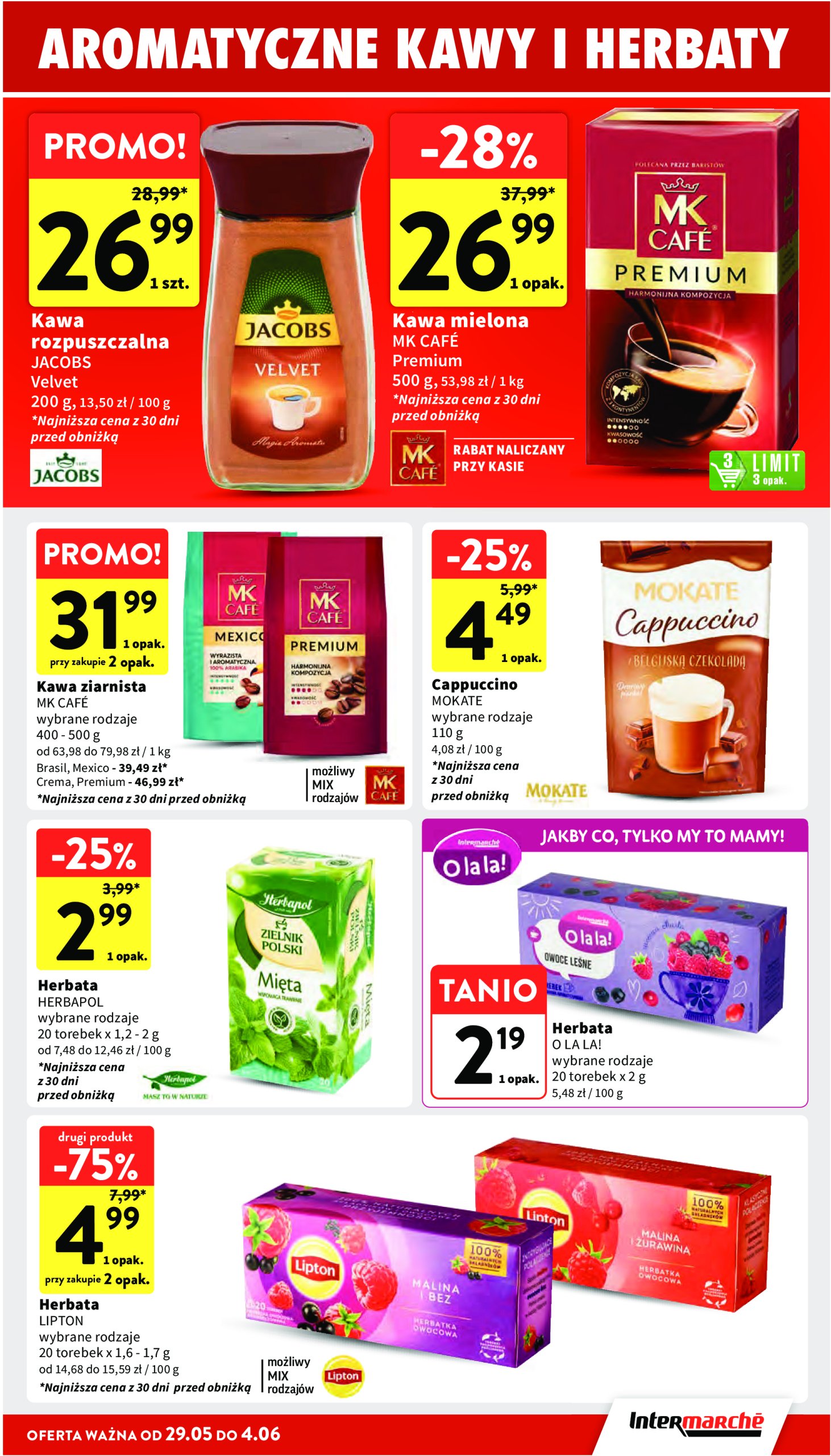 intermarche - Intermarché gazetka ważna od 29.05. - 04.06. - page: 35 intermarche - Intermarché gazetka ważna od 29.05. - 04.06. - page: 35