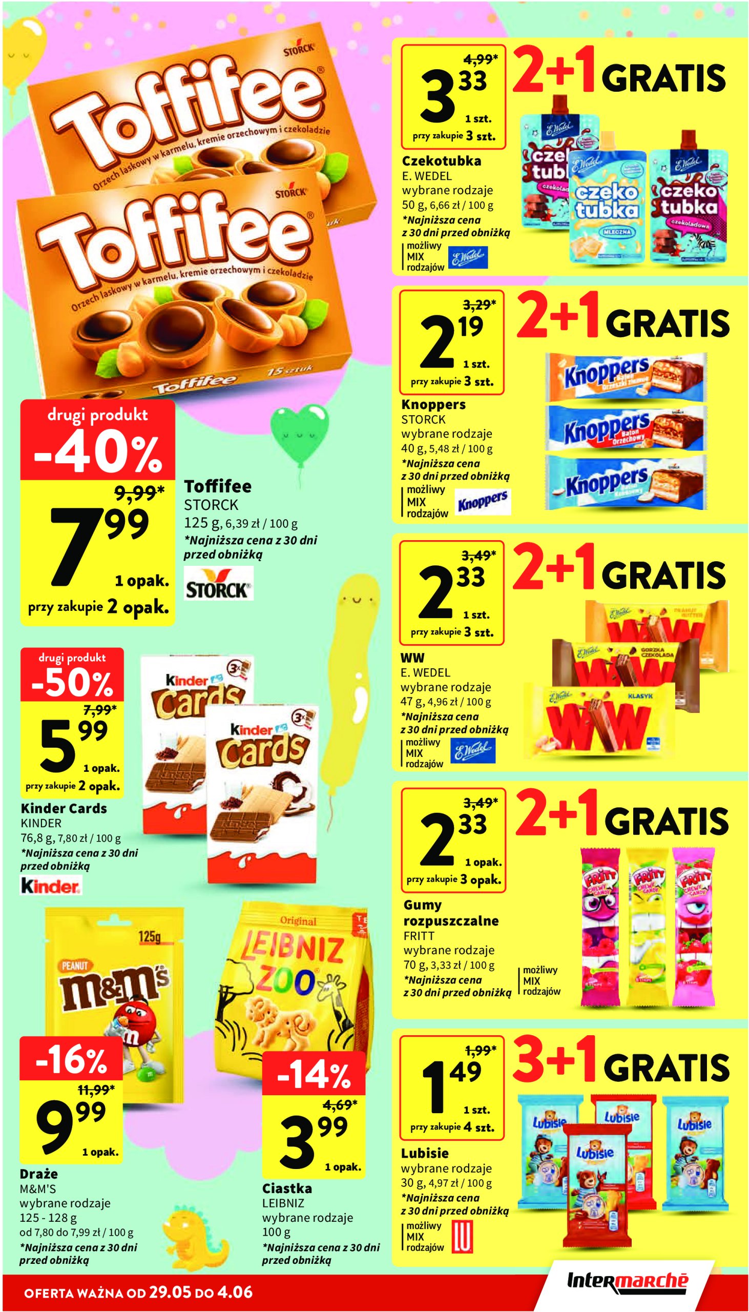 intermarche - Intermarché gazetka ważna od 29.05. - 04.06. - page: 5 intermarche - Intermarché gazetka ważna od 29.05. - 04.06. - page: 5