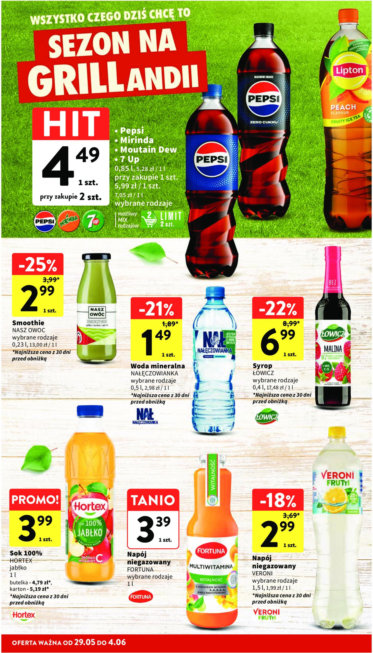 intermarche - Intermarché gazetka ważna od 29.05. - 04.06. - page: 26 intermarche - Intermarché gazetka ważna od 29.05. - 04.06. - page: 26