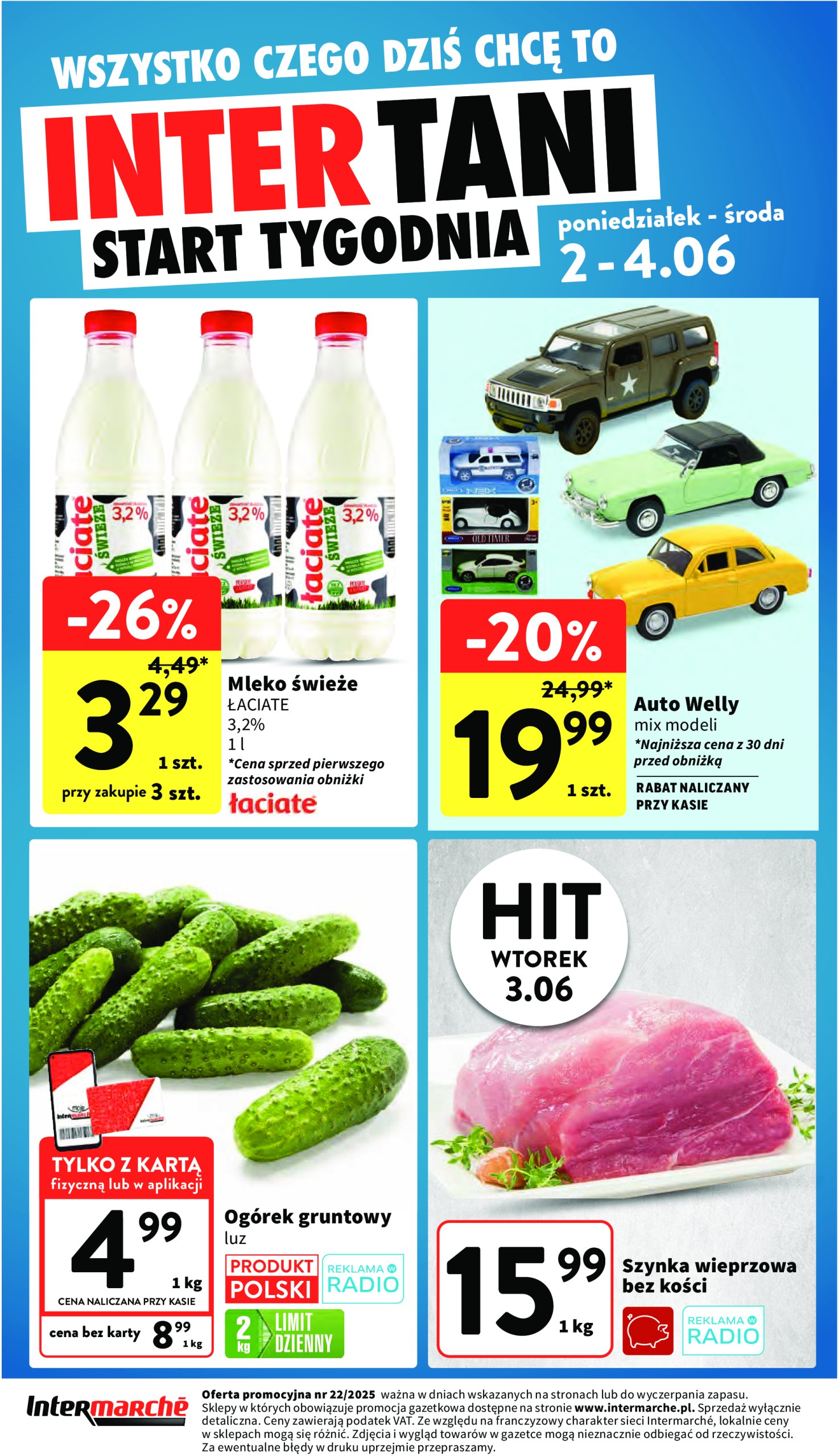 intermarche - Intermarché gazetka ważna od 29.05. - 04.06. - page: 44 intermarche - Intermarché gazetka ważna od 29.05. - 04.06. - page: 44