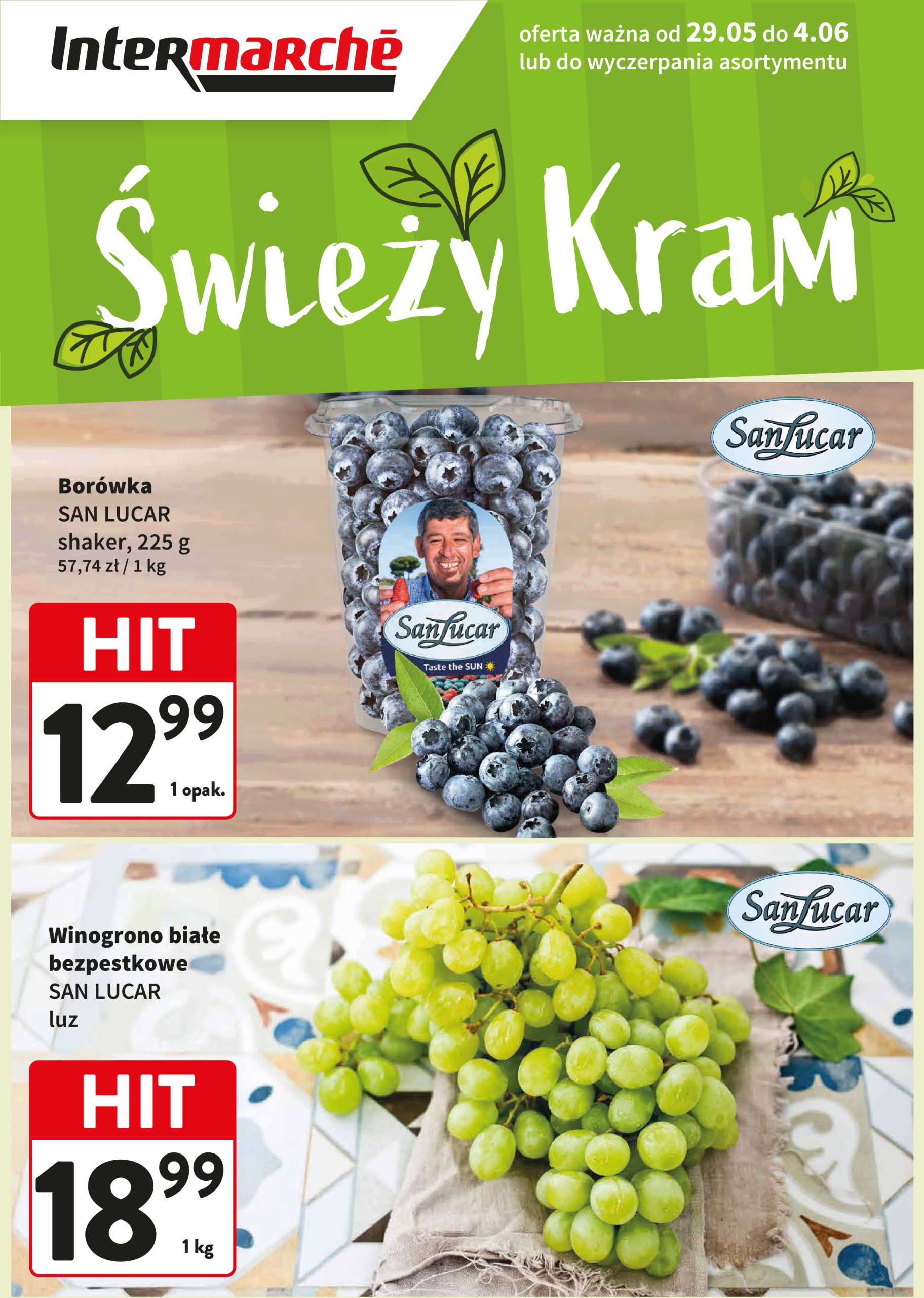 intermarche - Intermarché - Świeży Hit gazetka ważna od 29.05. - 04.06. - page: 2