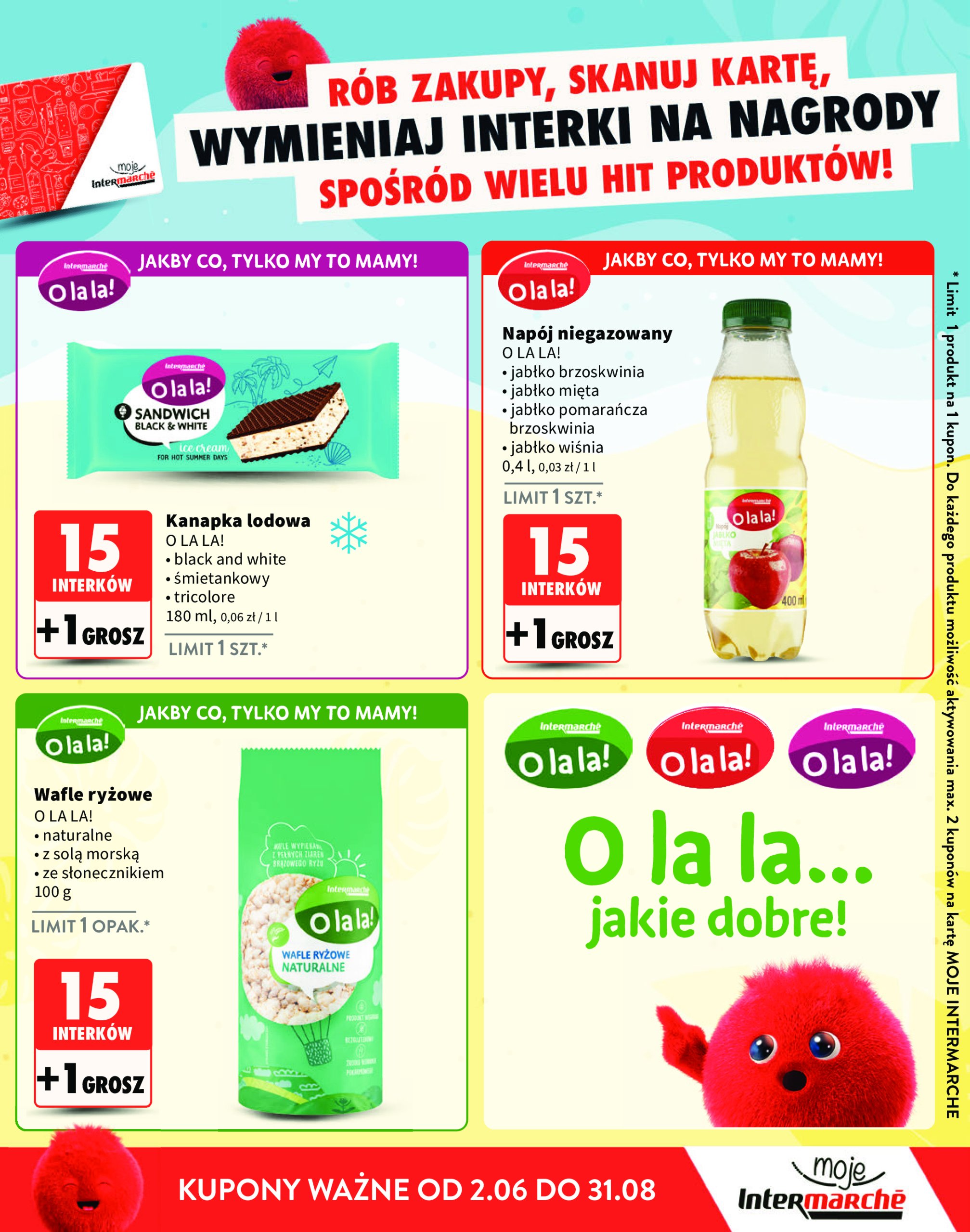 intermarche - Intermarché - Katalog Interki gazetka ważna od 02.06. - 31.08. - page: 7